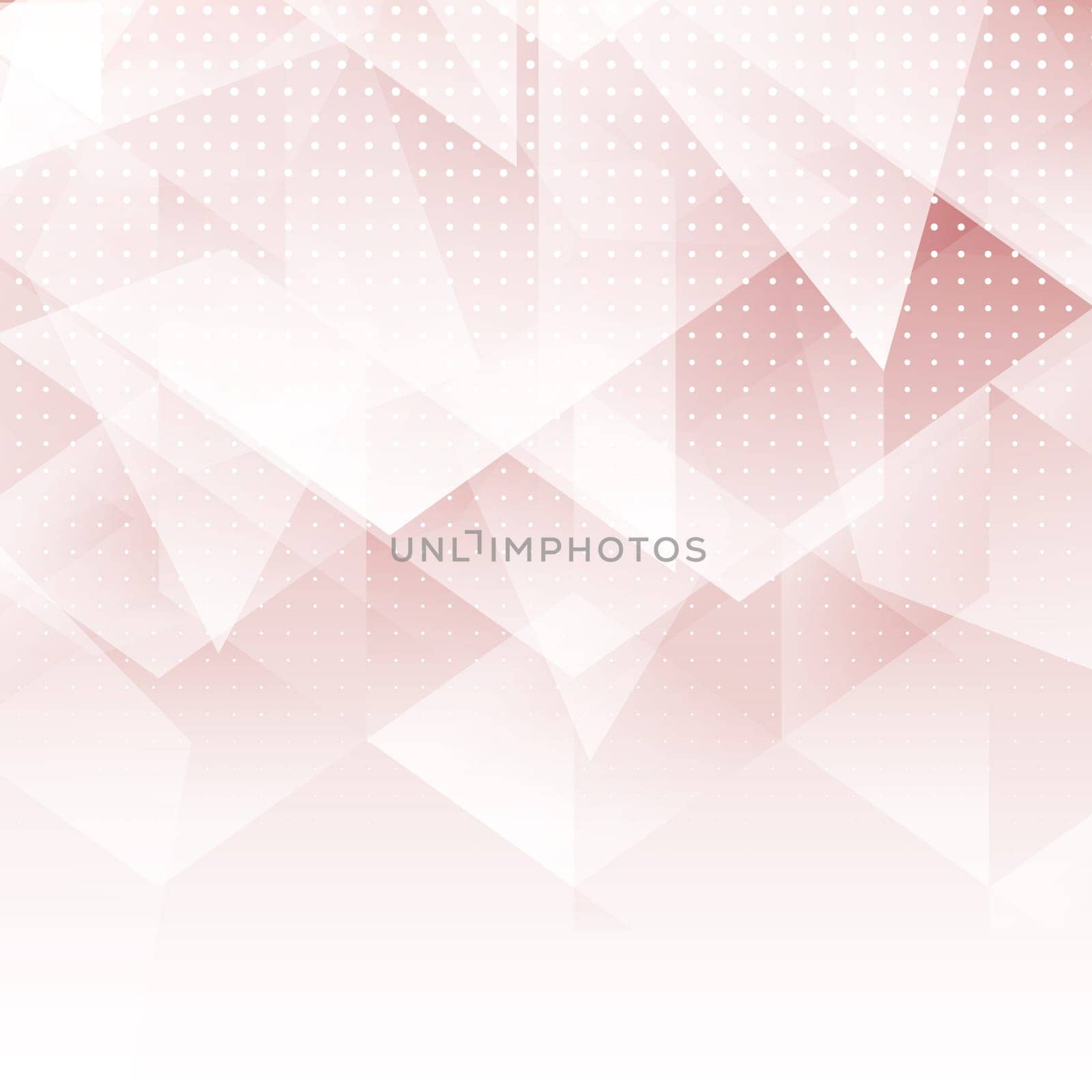 Abstract background with a low poly design