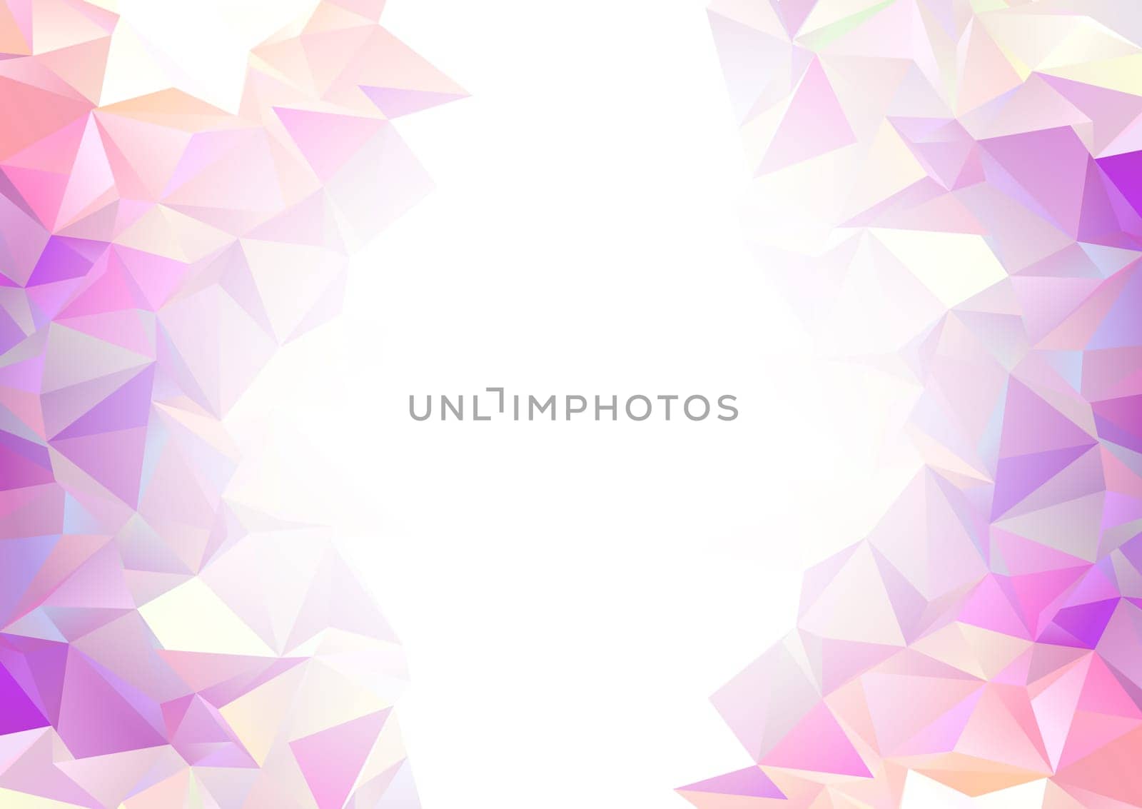 Abstract geometric background with low poly design