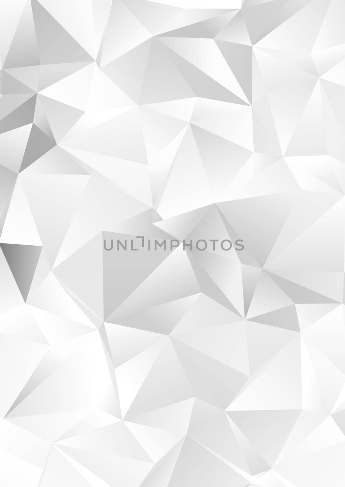 Abstract background with a monochrome low poly design