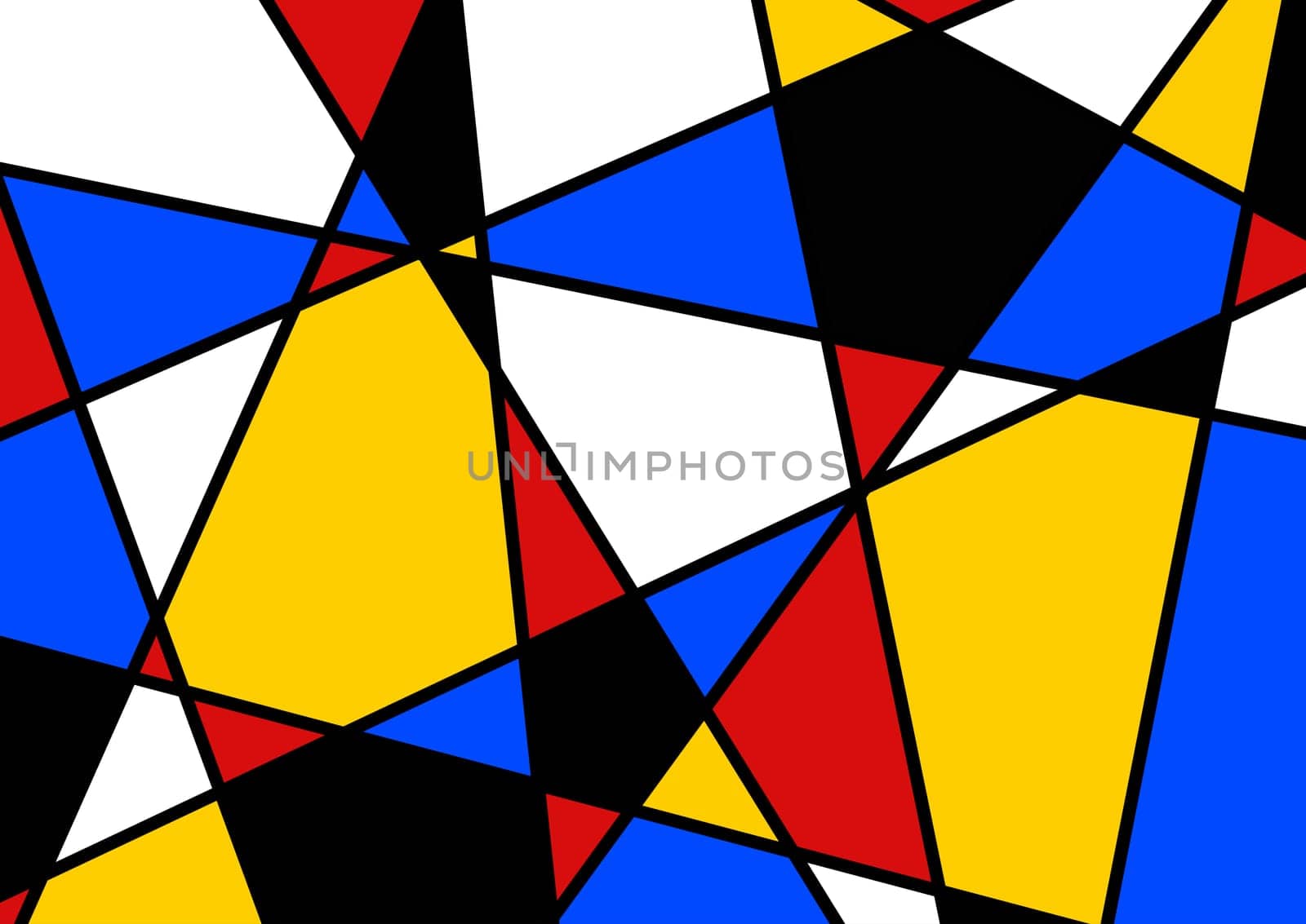 Low poly modern geometric design background