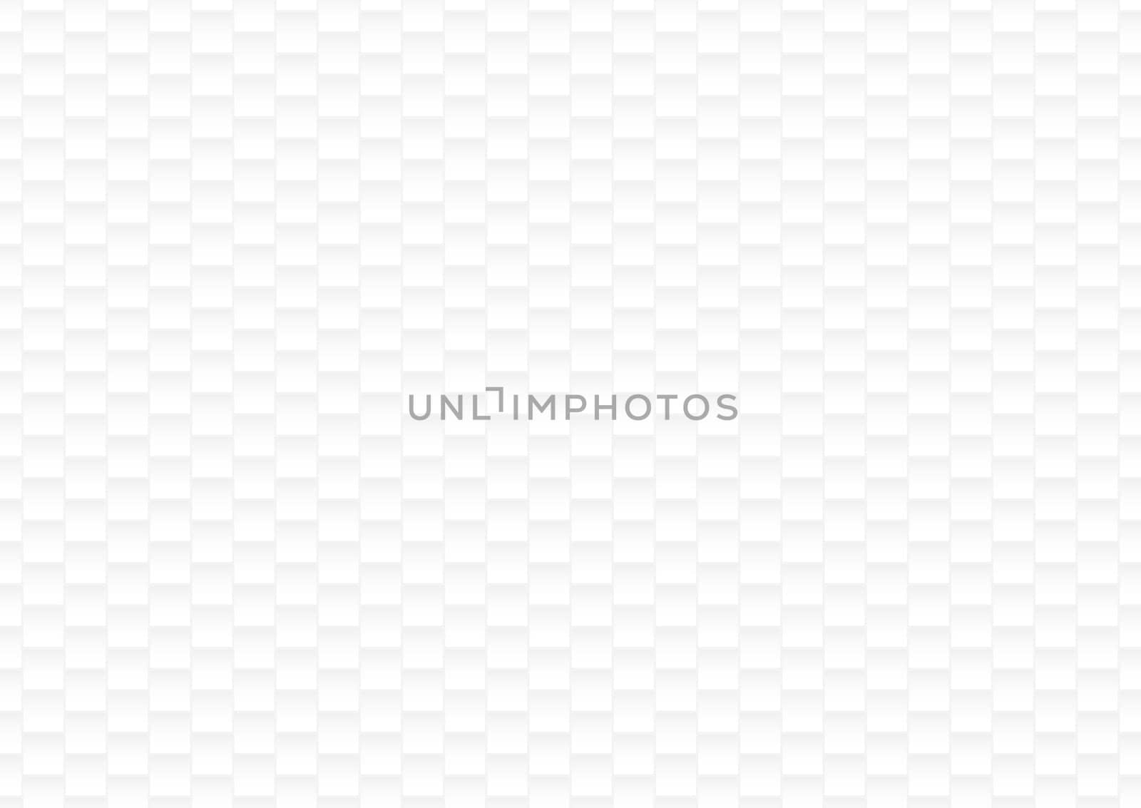 Abstract minimalistic background with a gradiated white square design