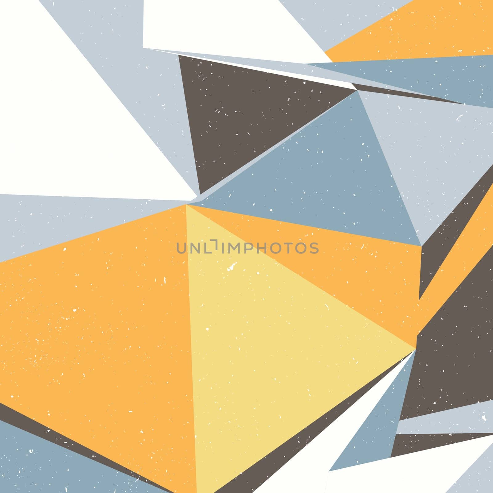 Modern Scandinanvian style art background with grunge overlay