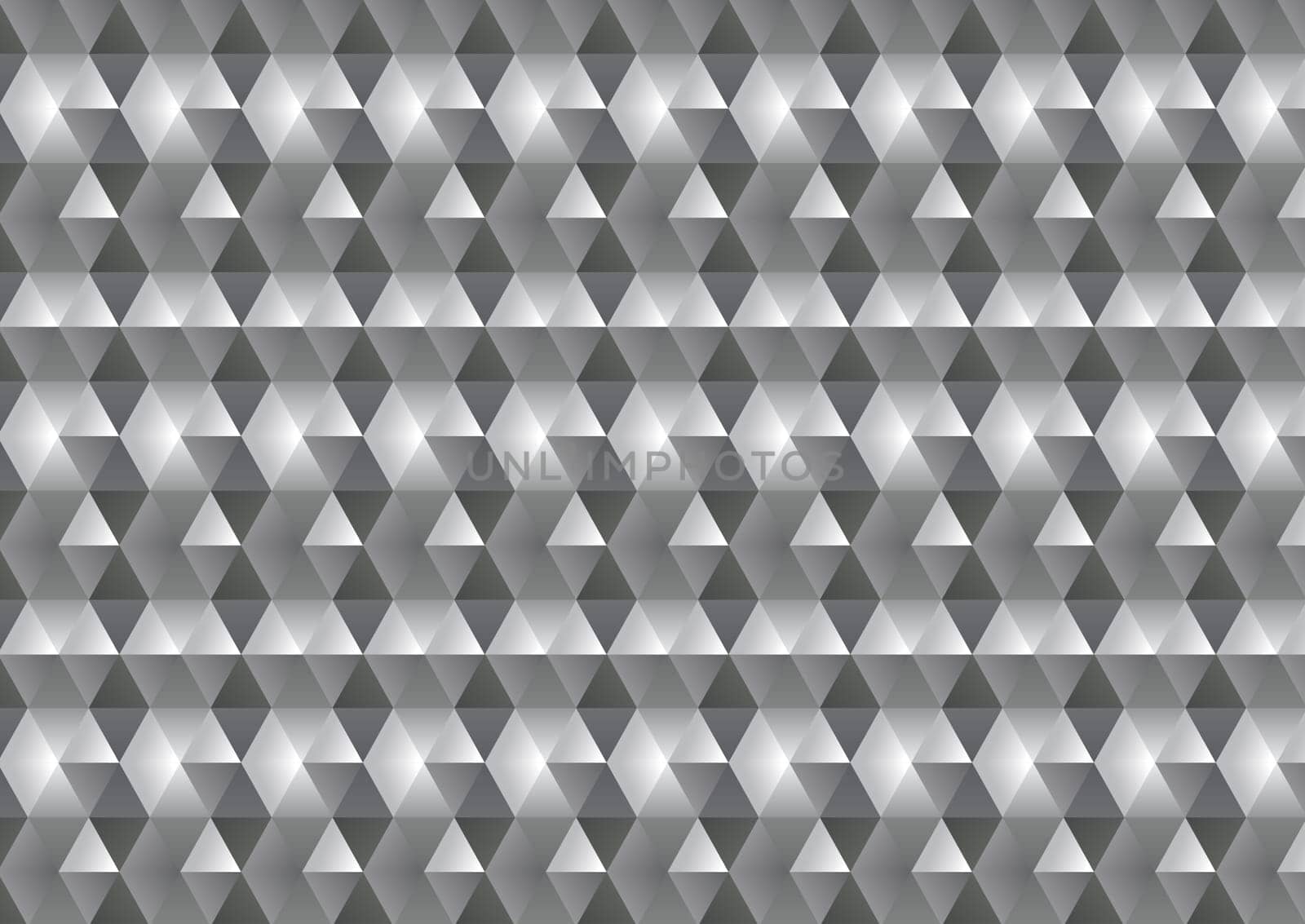 Abstract background with a monochrome low poly design