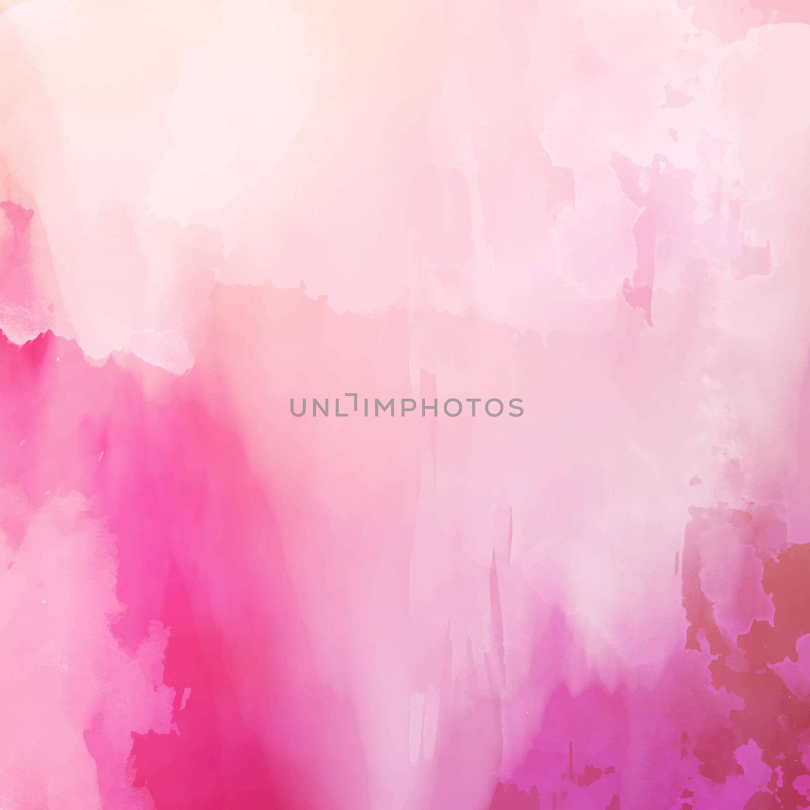 Detailed background with a pink watercolour texture