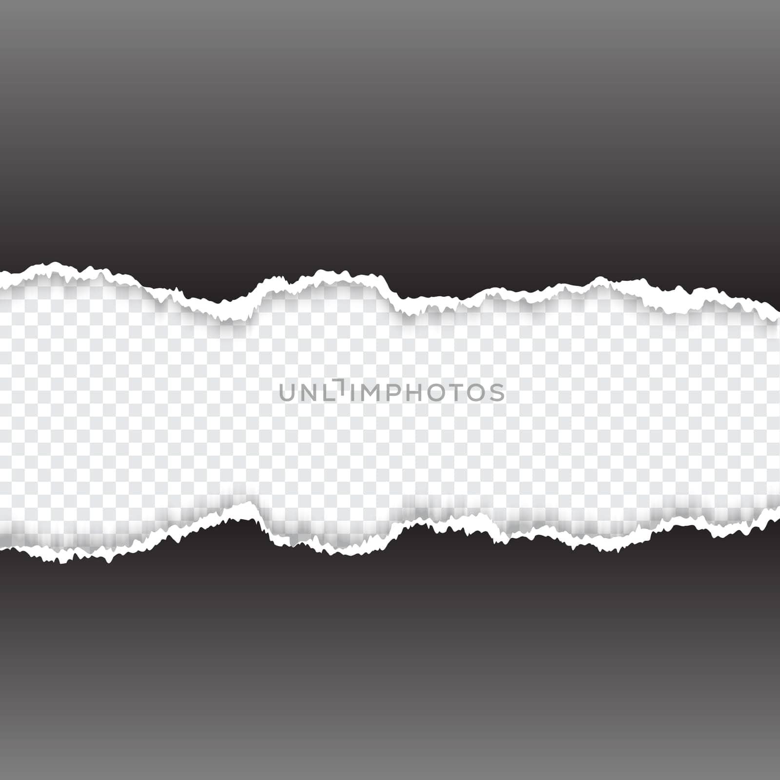 Abstract background with a torn paper design