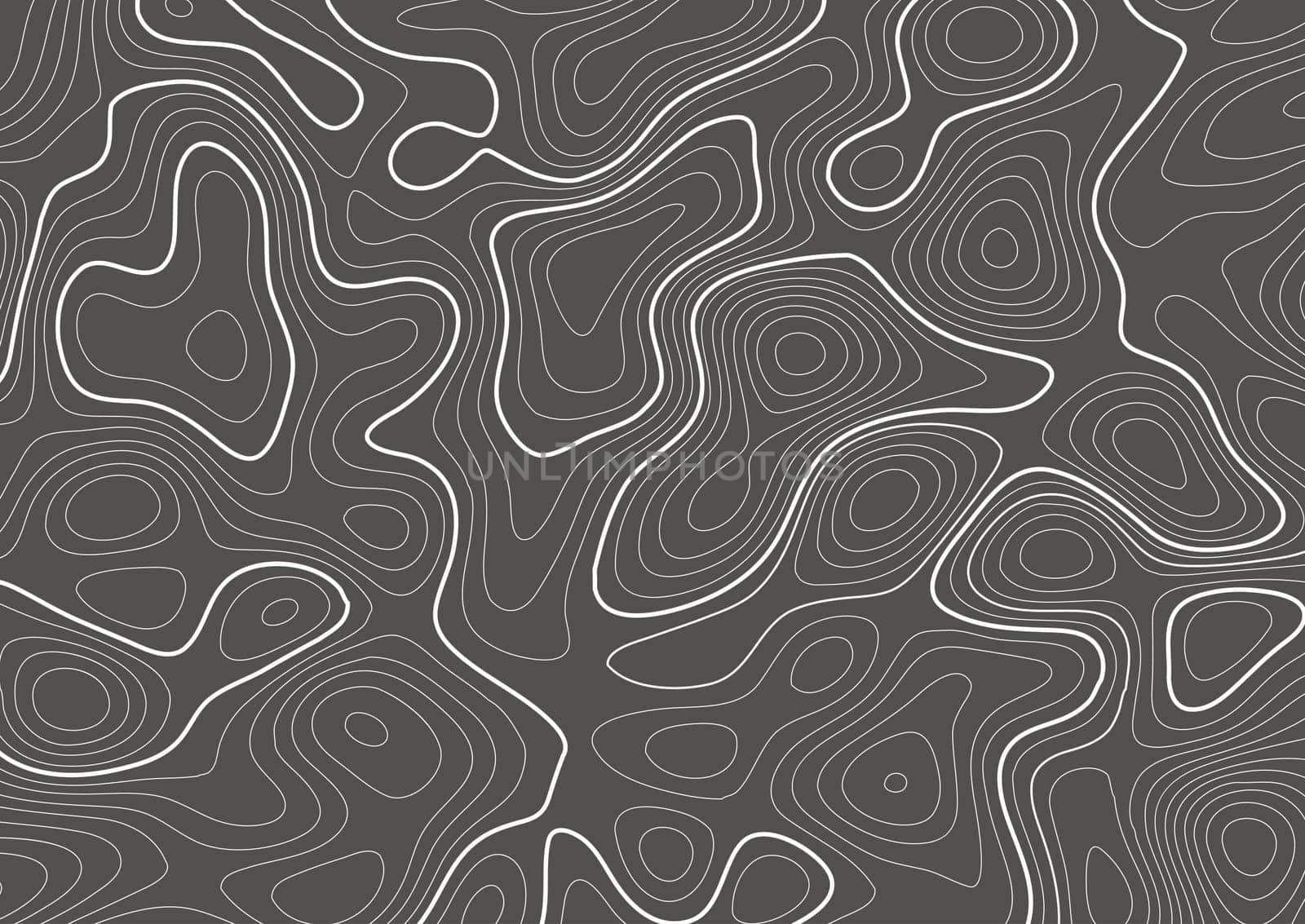 Abstract background with a topography contour map design