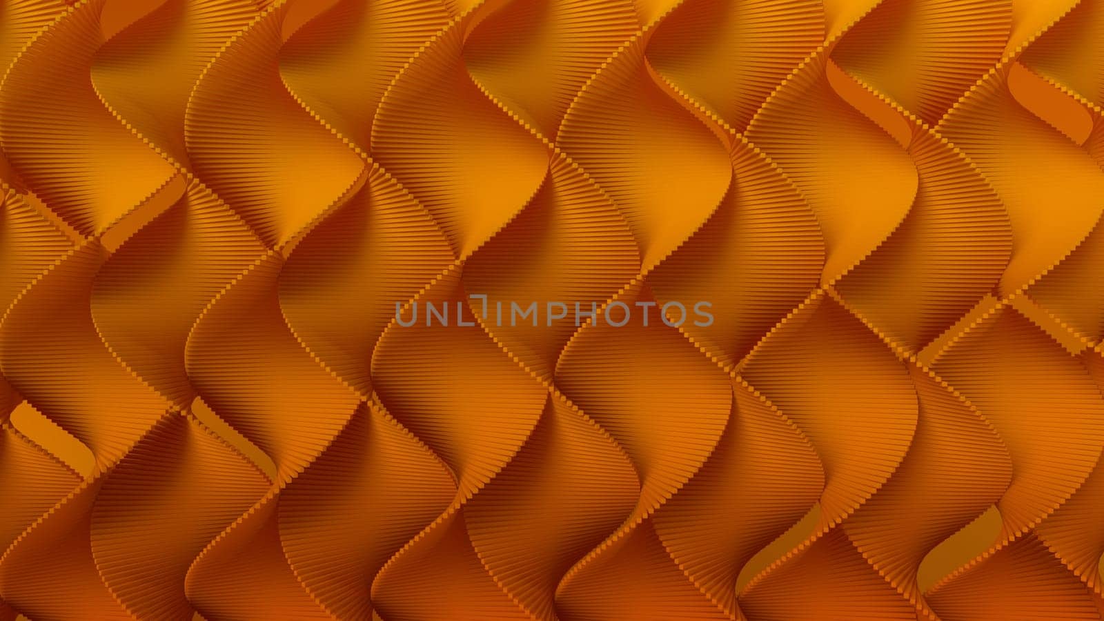 Render of 3D Geometric Abstract Background
