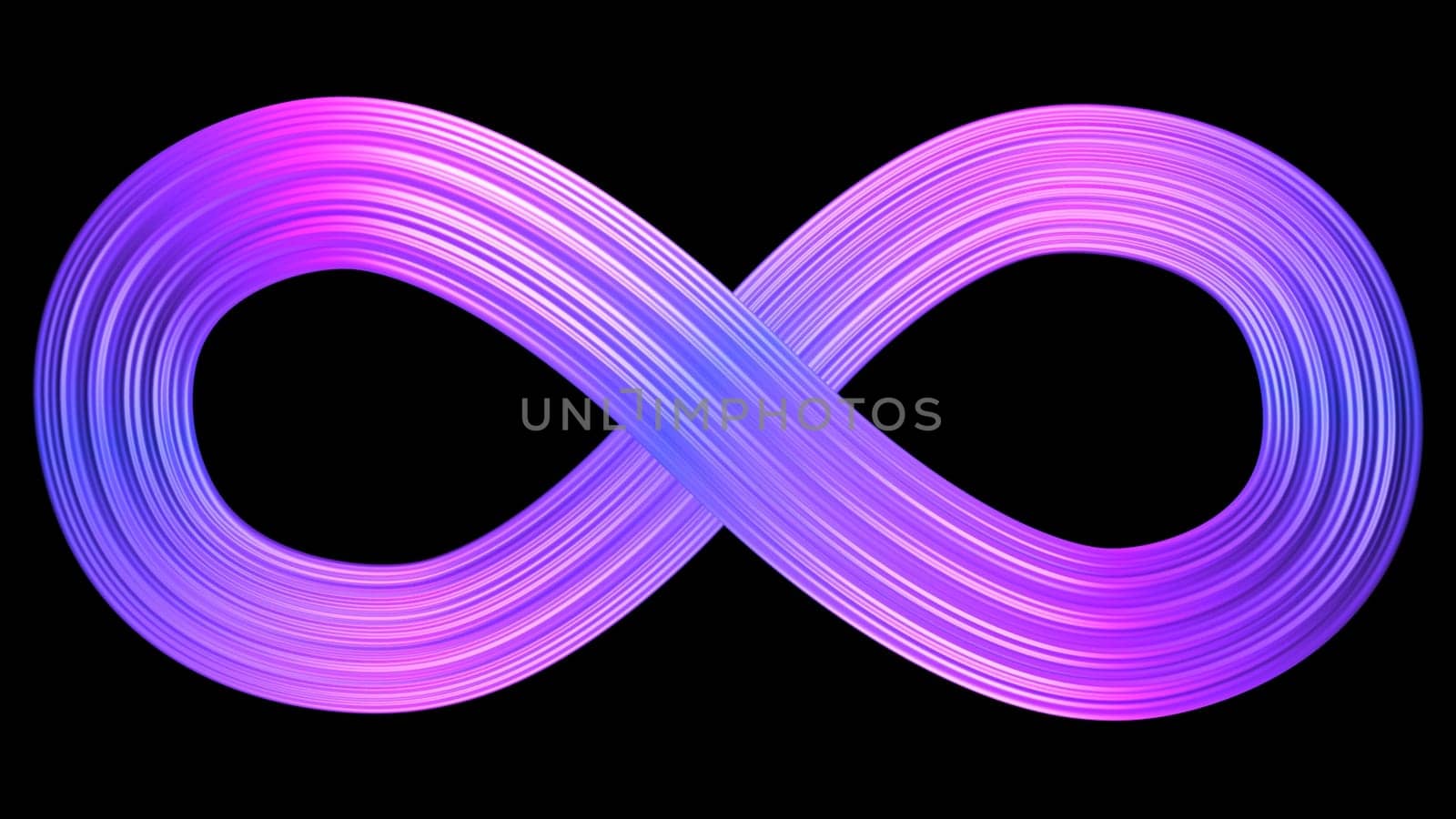3D render of Abstract dynamic textured wave background