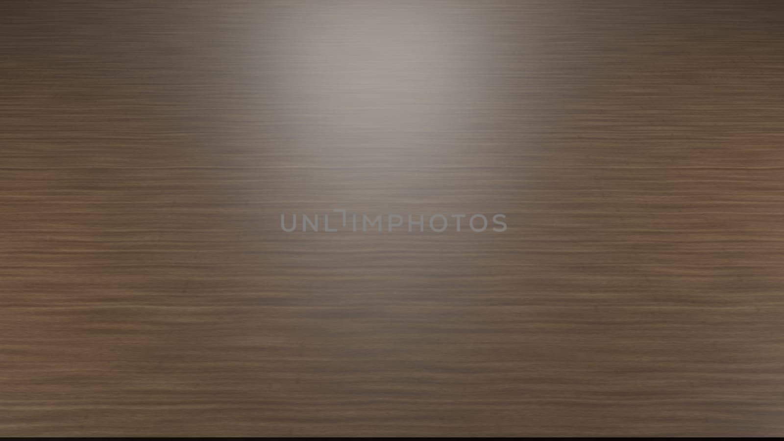 3d render of Modern curved wooden display background