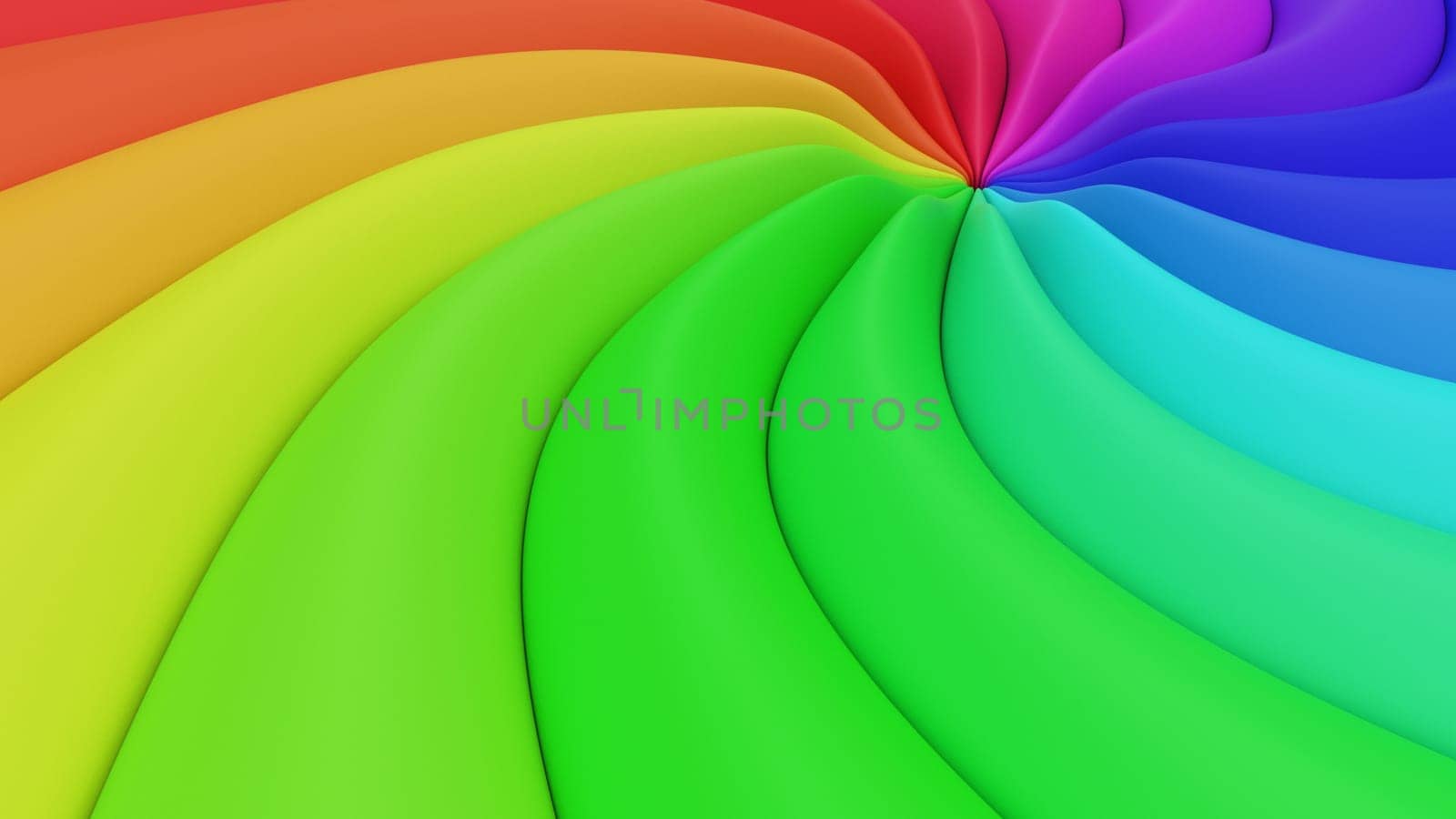 Render of 3D Geometric Abstract Background