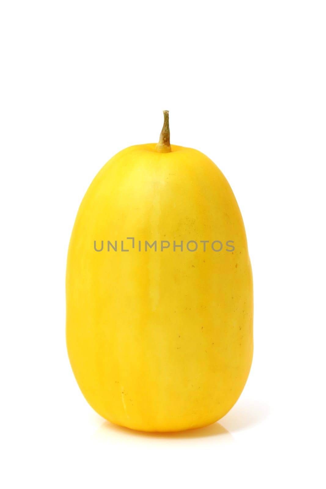 Oriental melon isolated on white background