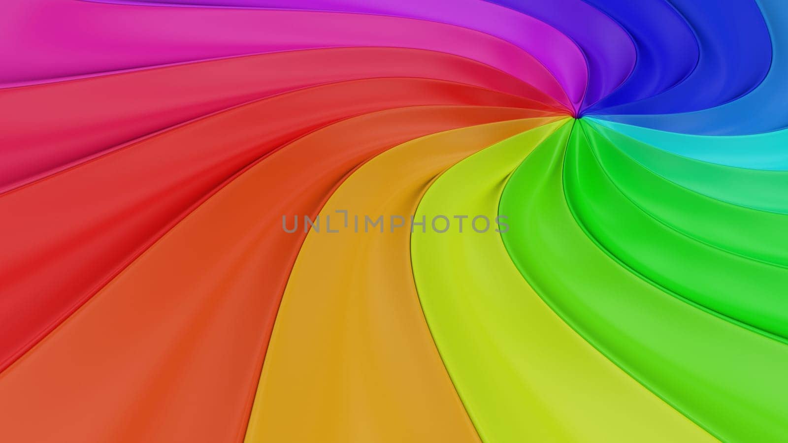 Render of 3D Geometric Abstract Background