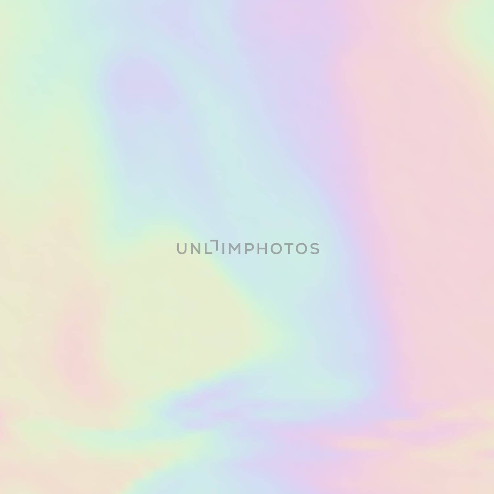 unicorn colour themed holograph background