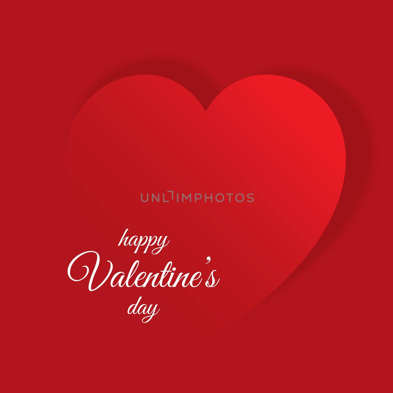 Valentines day background with decorative heart design