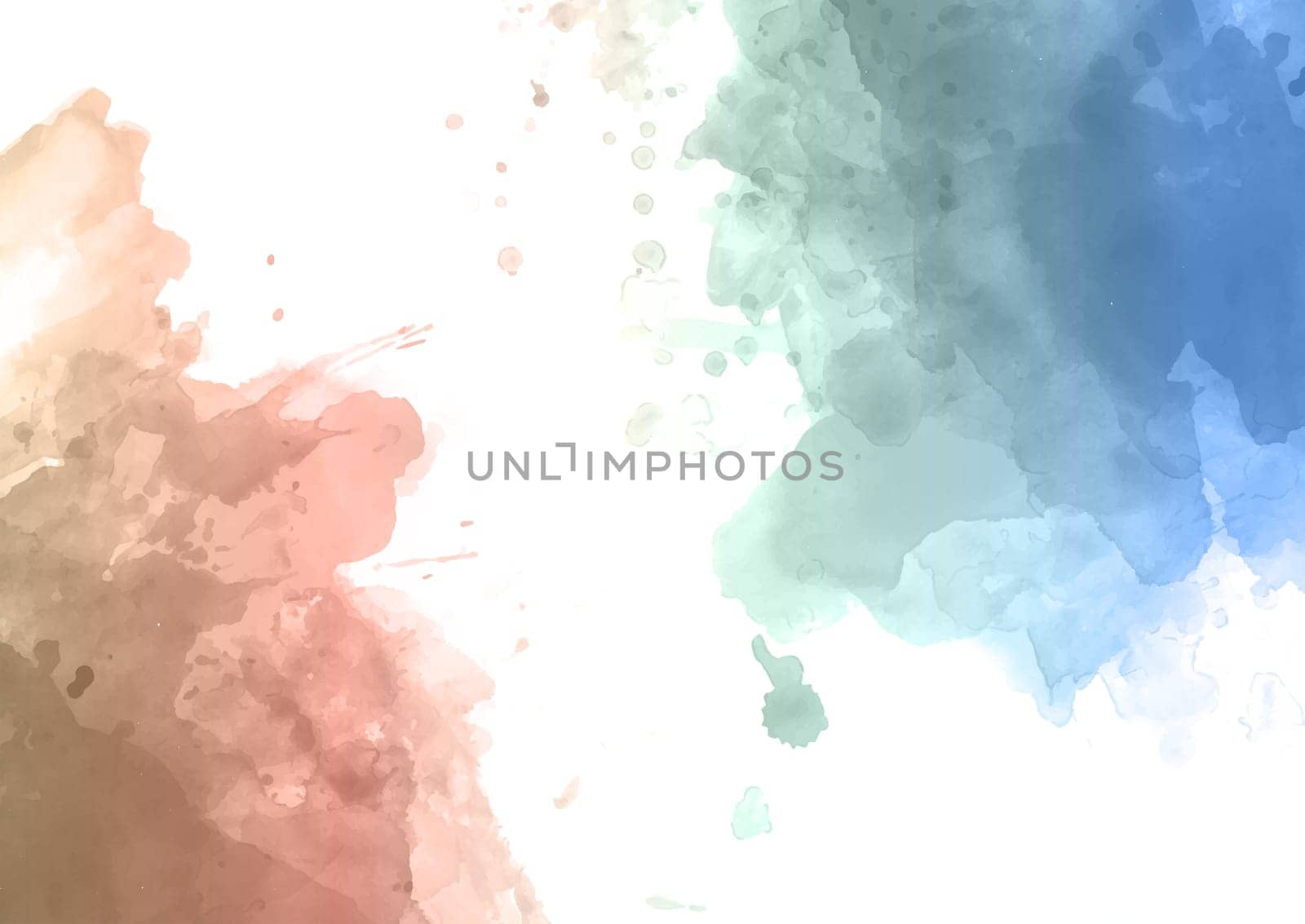 Abstract background with a detailed watercolour texture
