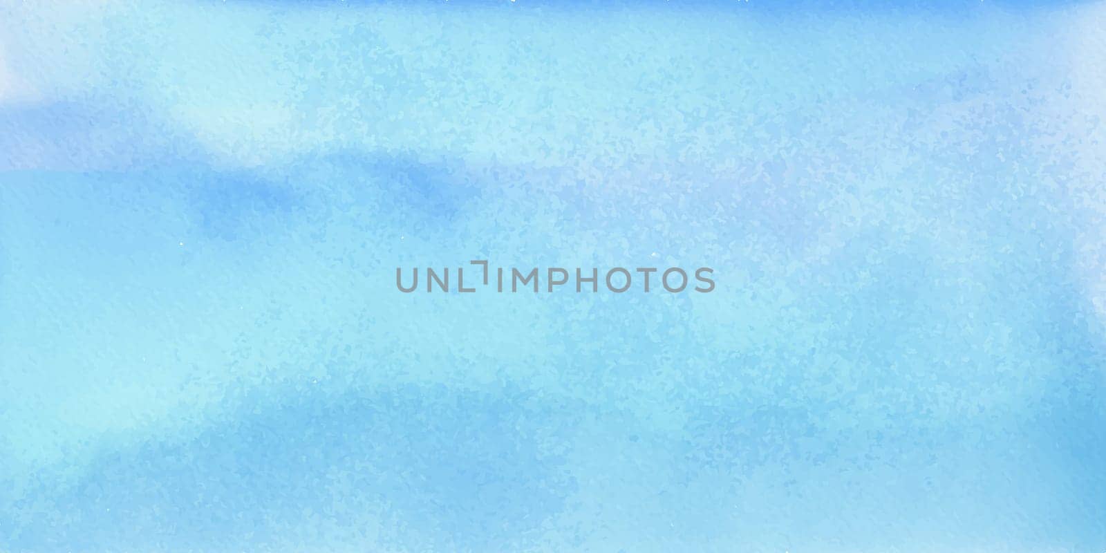 Abstract banner with a watercolour texture design
