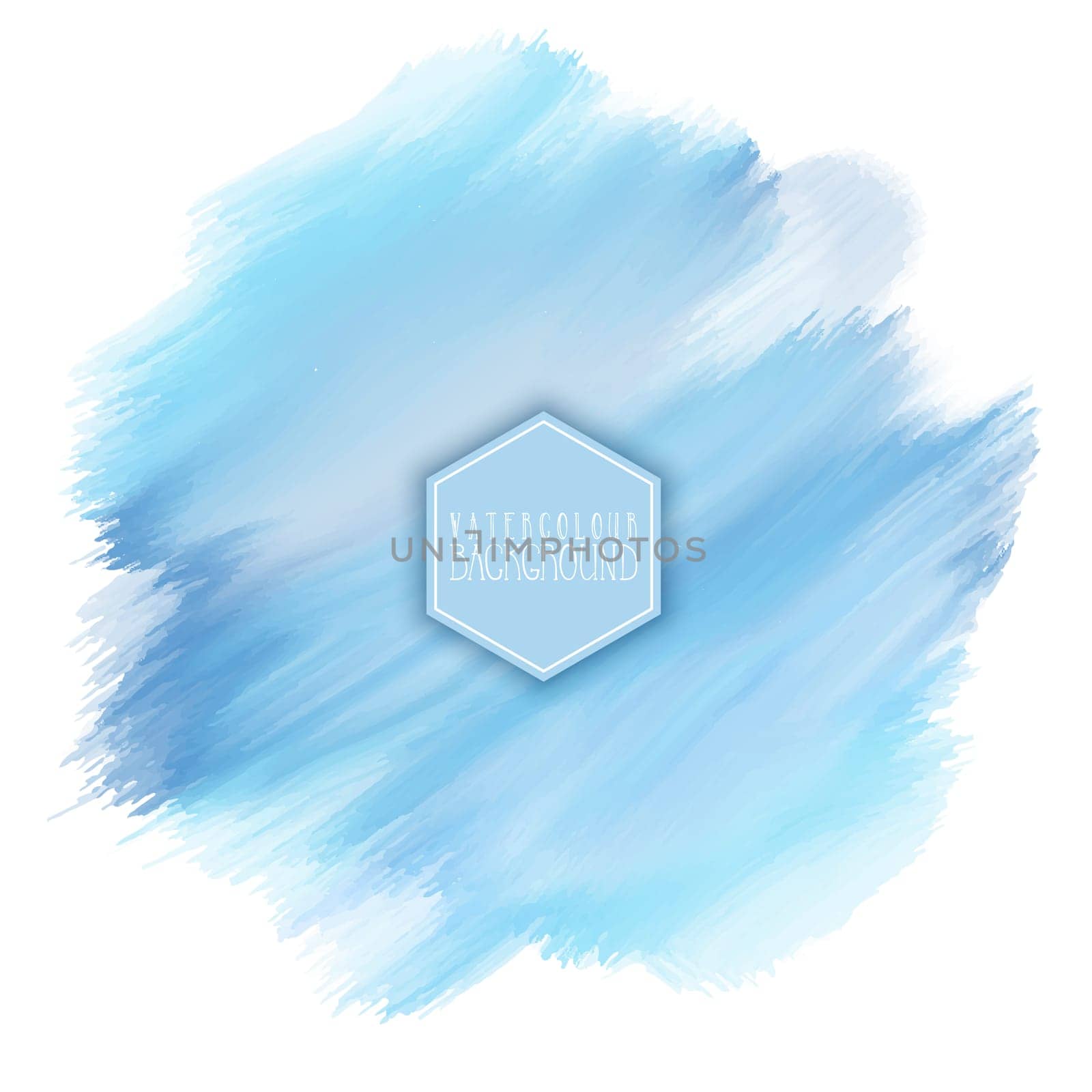 Painted background with a detailed watercolour texture