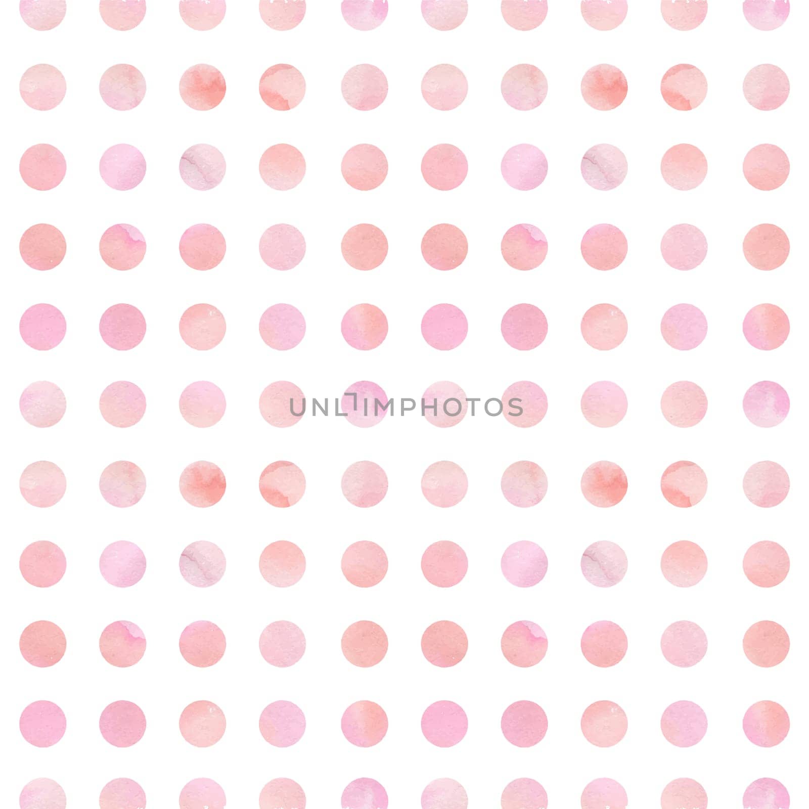 Abstract background with a watercolour spotted pattern