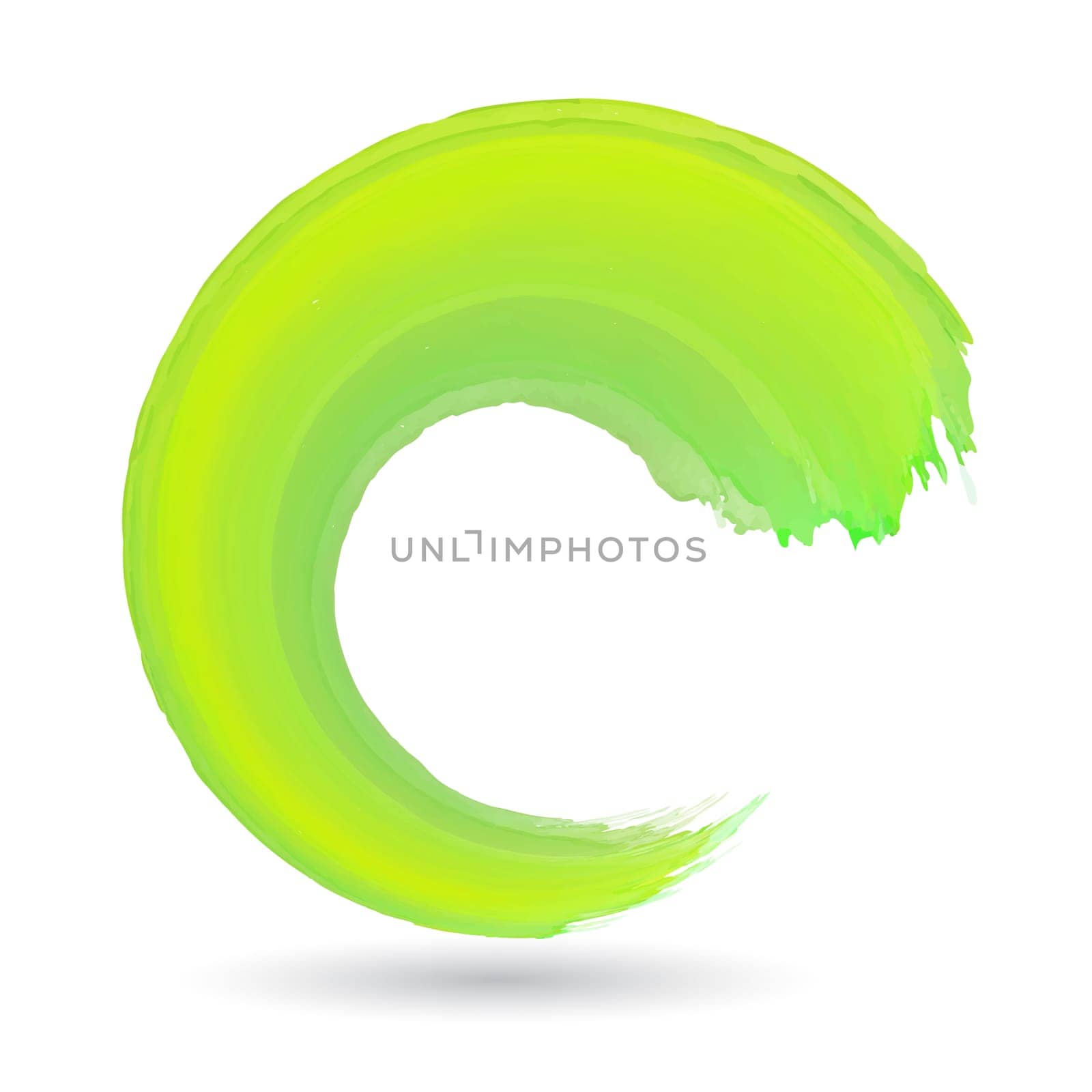 Abstract background with a watercolour brush stroke texture