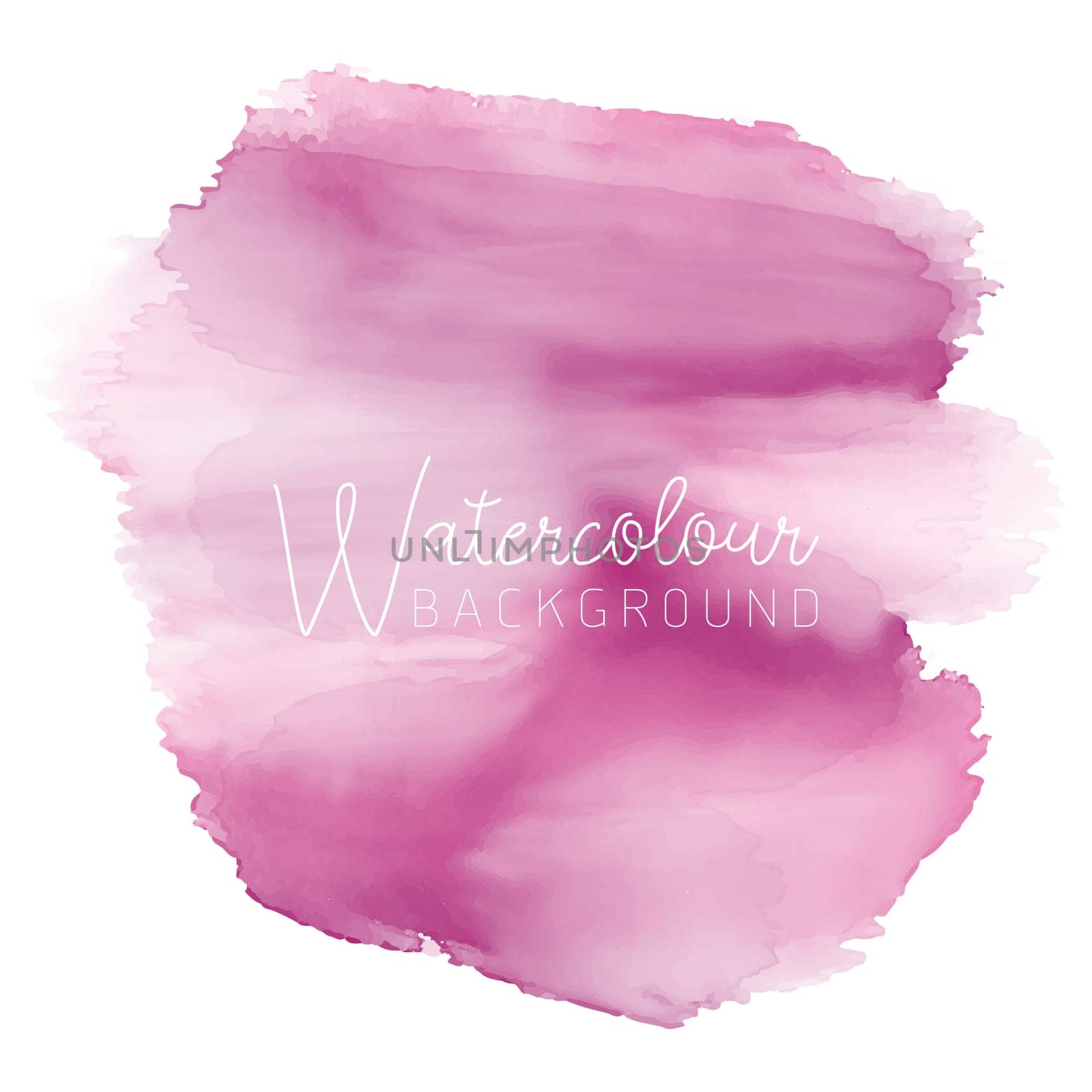 Abstract background with a detailed watercolour splatter