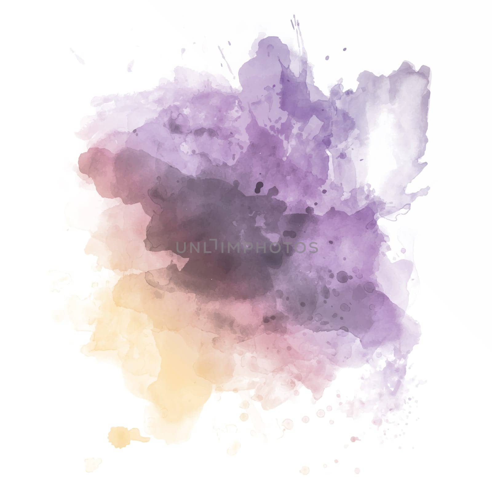 Detailed watercolour texture background