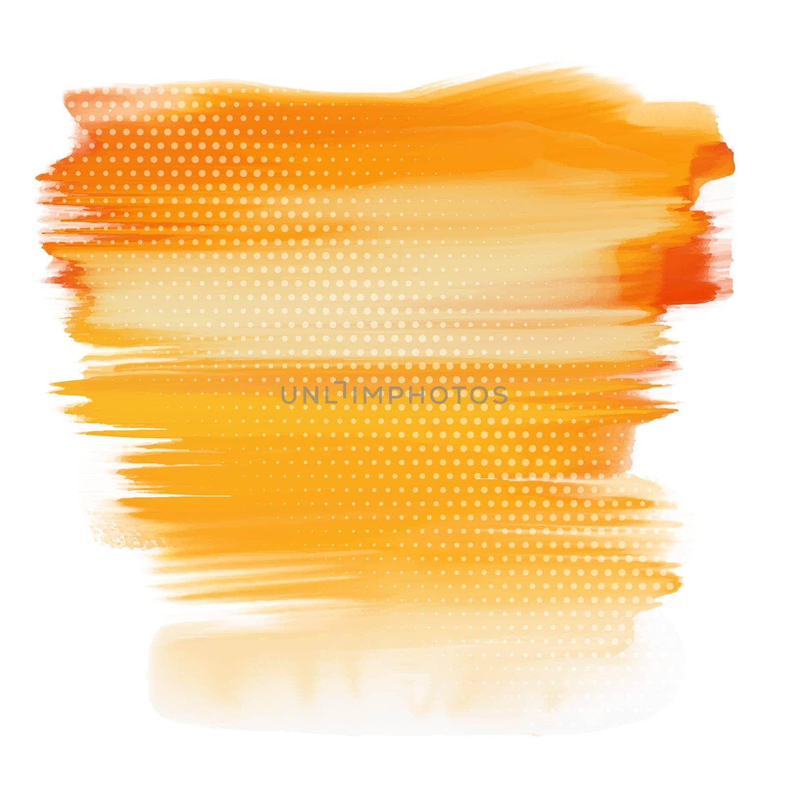Detailed watercolour texture background with halftone dots design