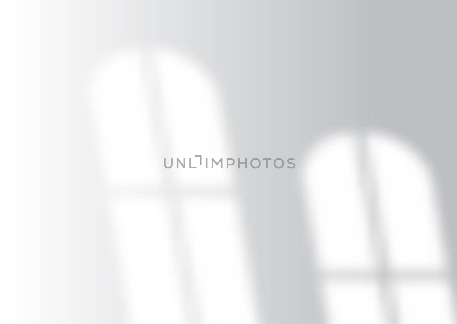 Abstract background with a window shadow overlay