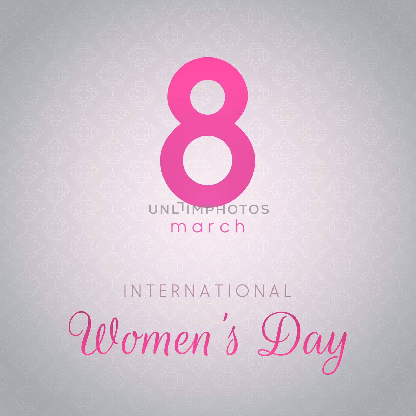 Decorative background for International Women's Day