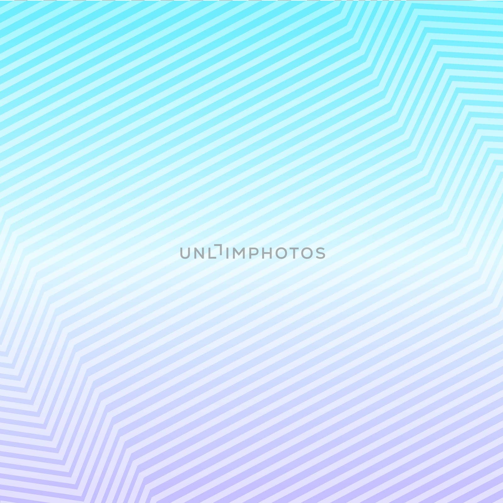 Abstract zig zag pattern on a gradient background