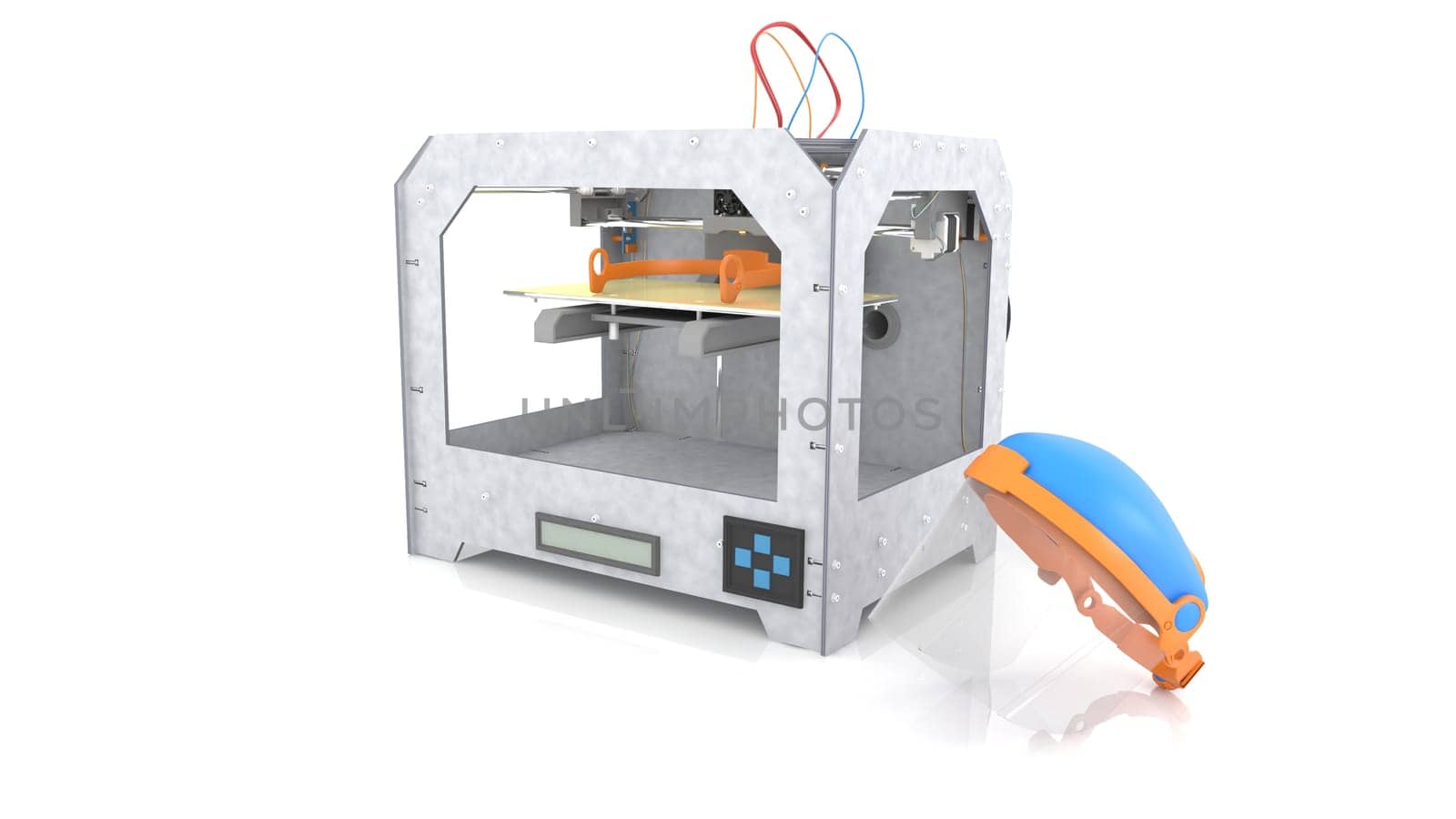 render of Home 3d printer