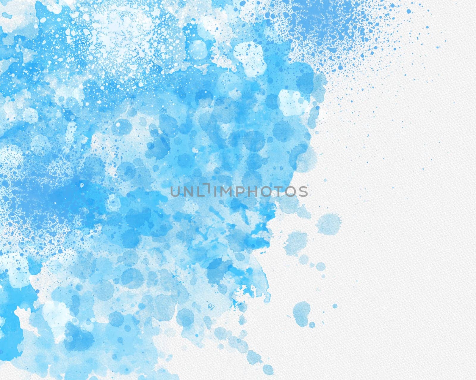 Abstract background with a painted watercolour texture