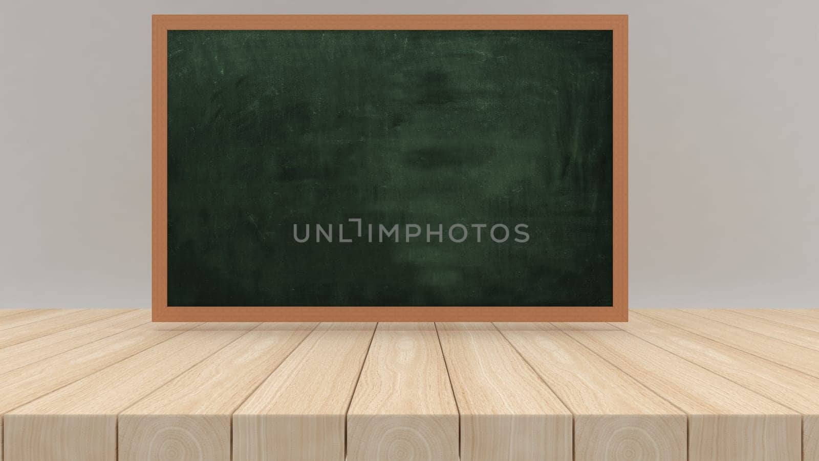 3D Render of BAck to School Concept