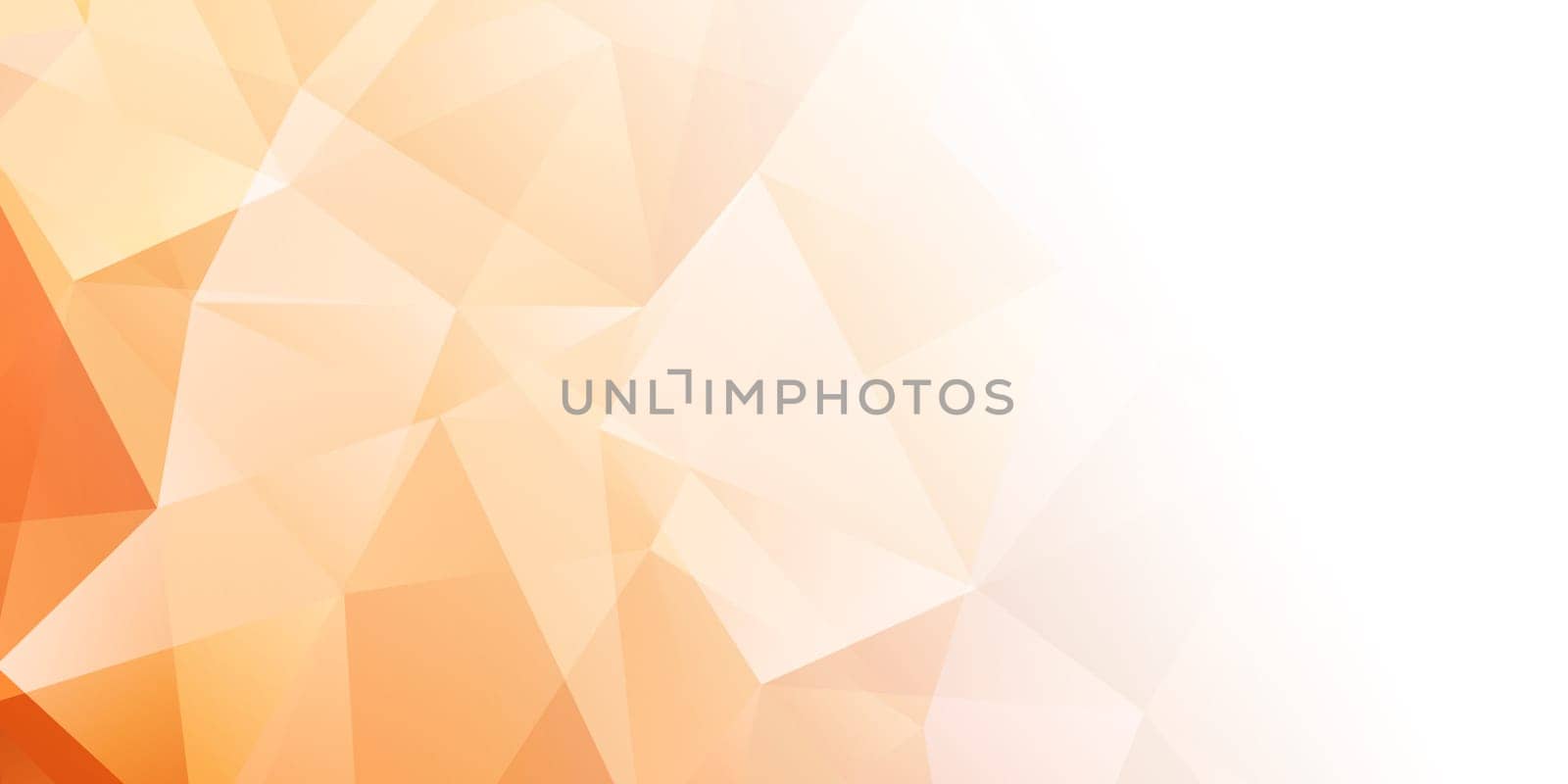 Banner background with a modern low poly design