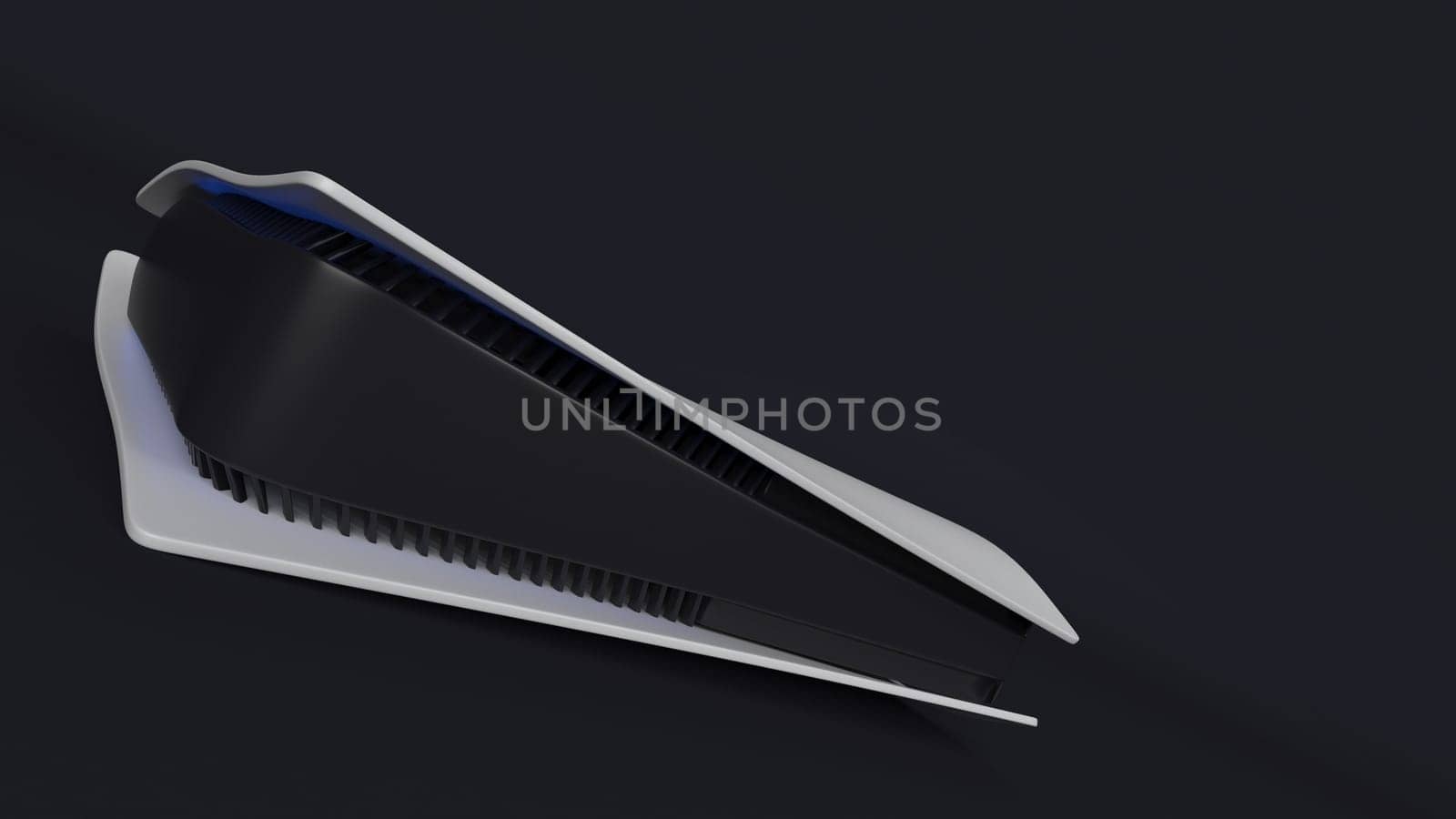 Render of 3D Geometric Abstract Background