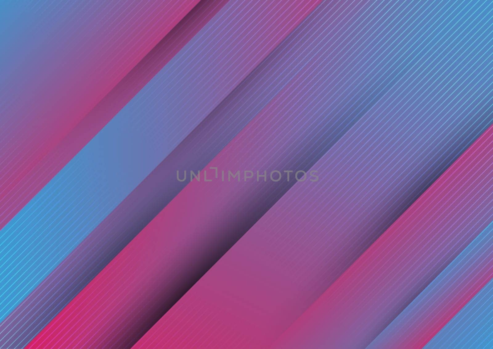 Retro styled background with abstract striped pattern