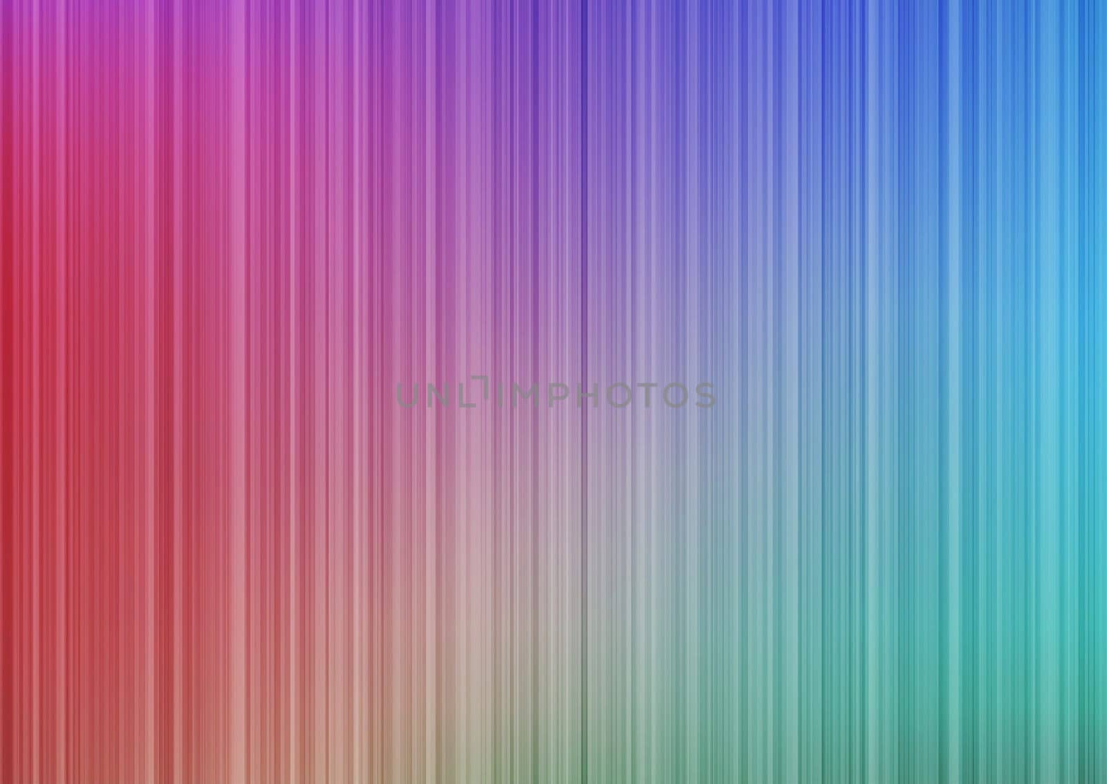 Abstract background of colourful stripes