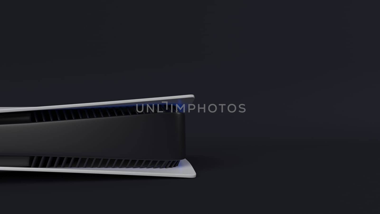 Render of 3D Geometric Abstract Background