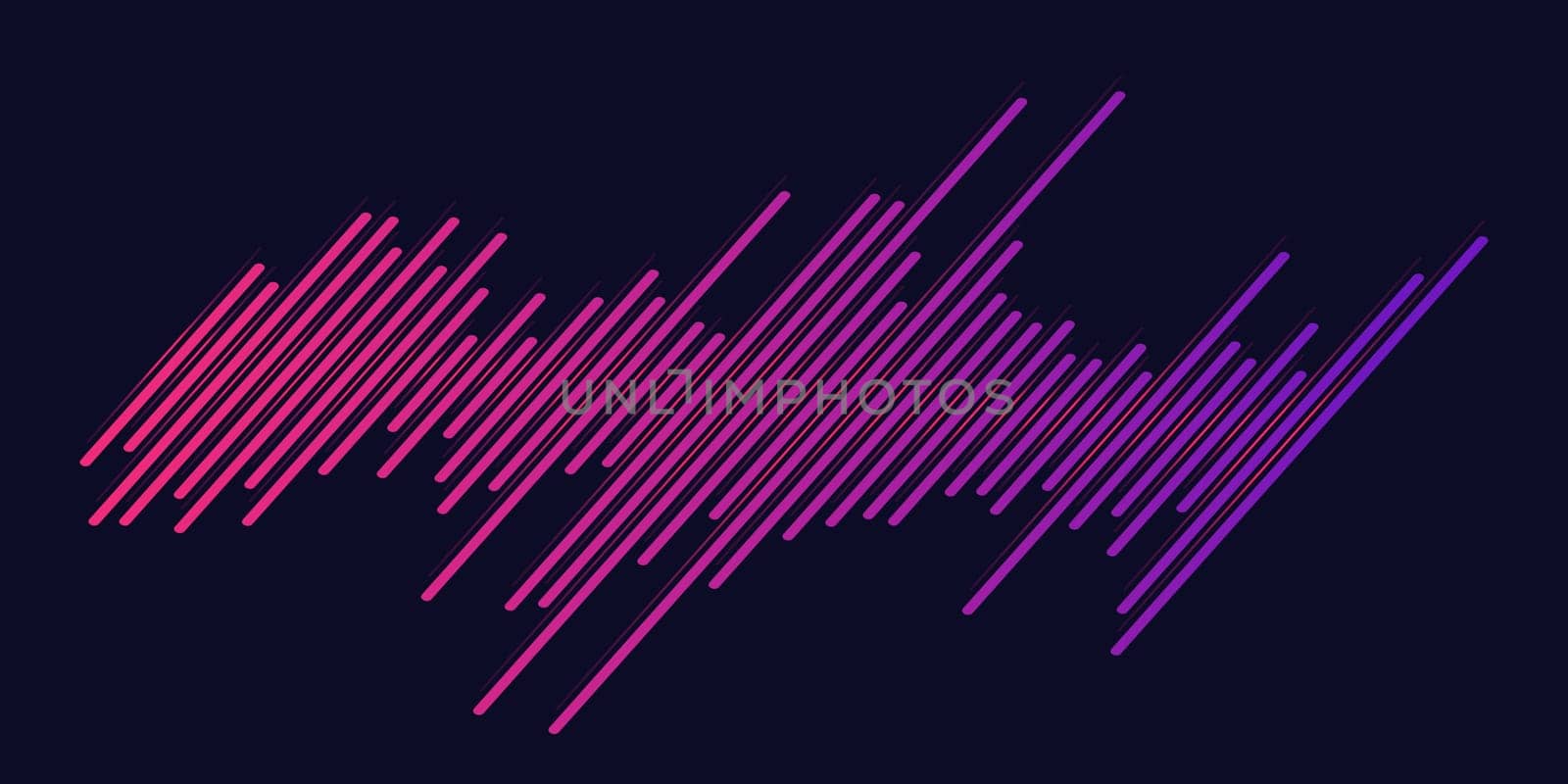 Abstract background with a gradient lines design