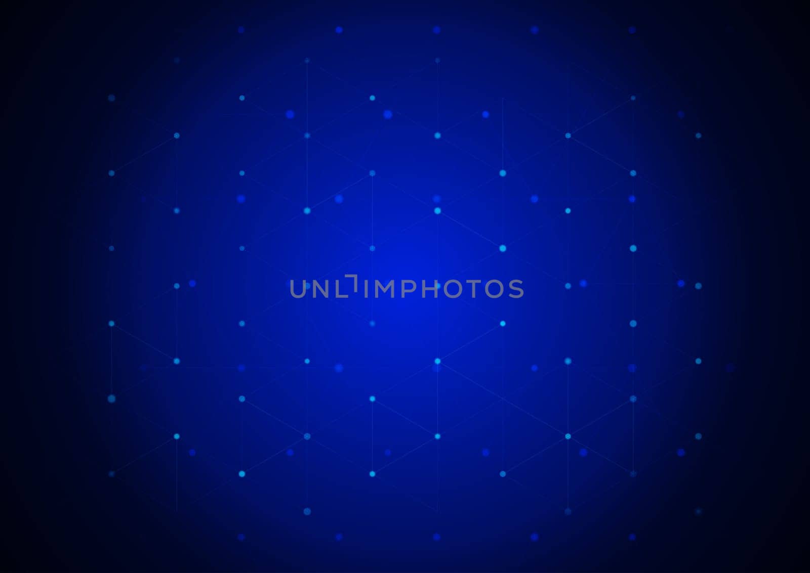 abstract background of connecting lines and dots