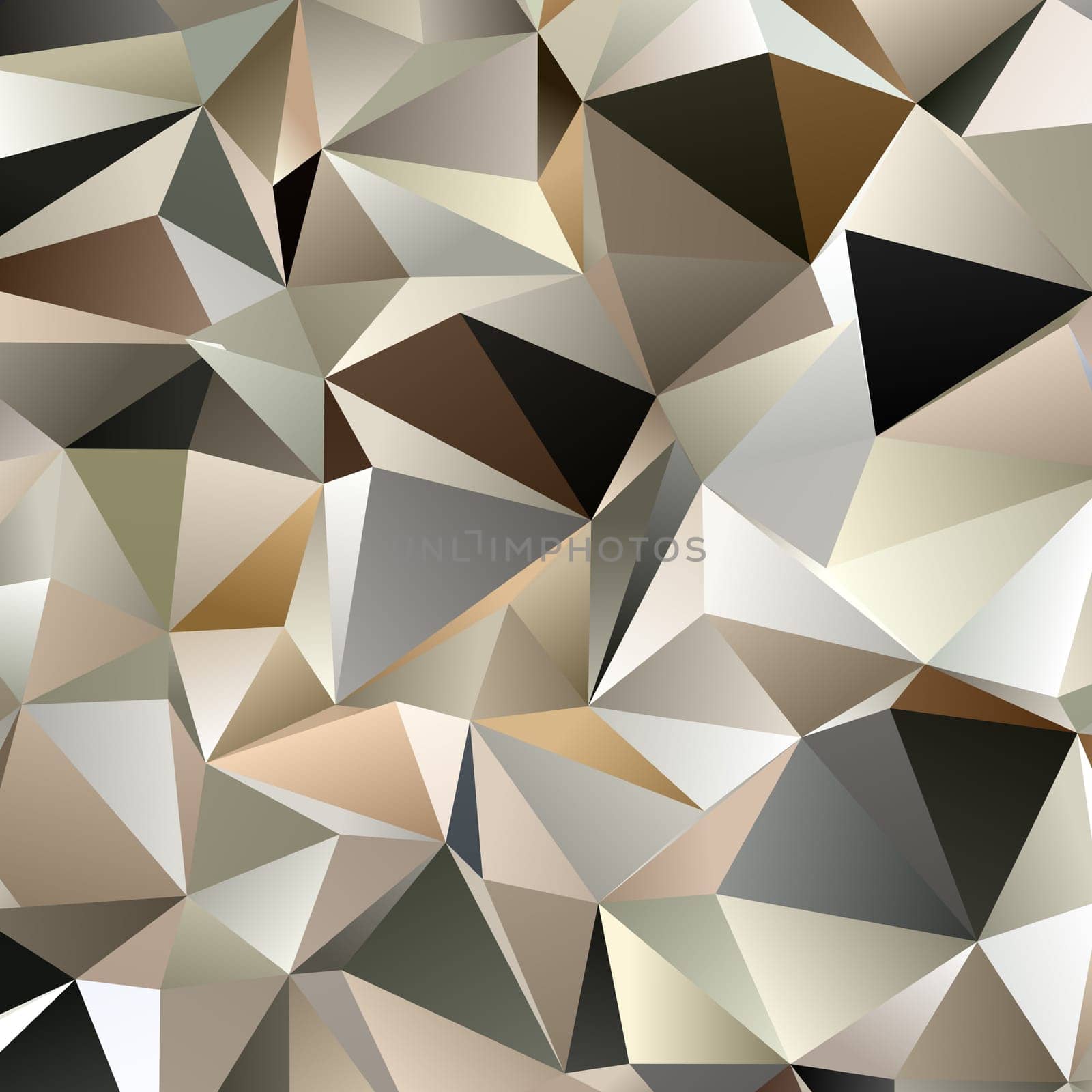 abstract background with a low poly design