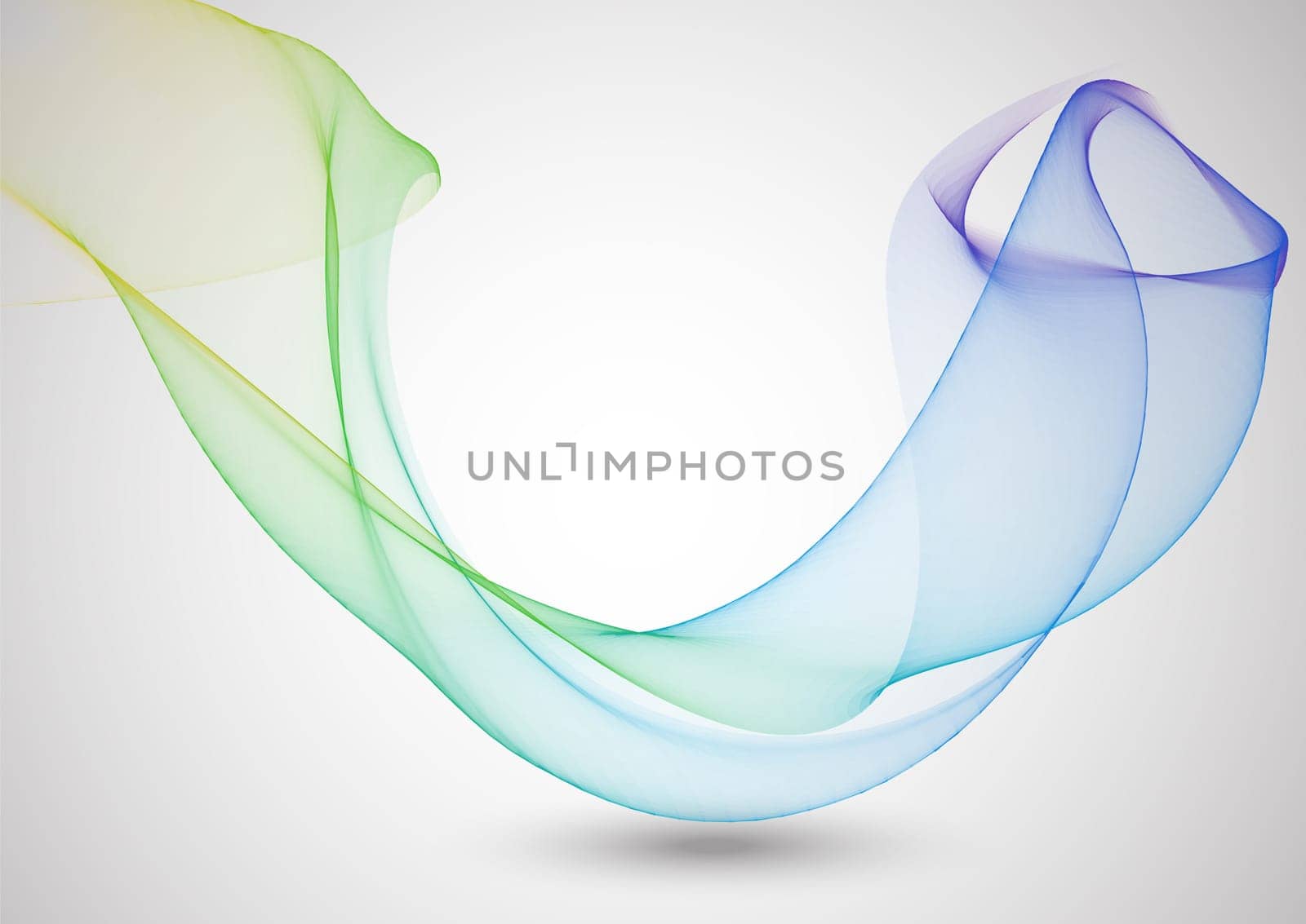Abstract background with a flowing lines design