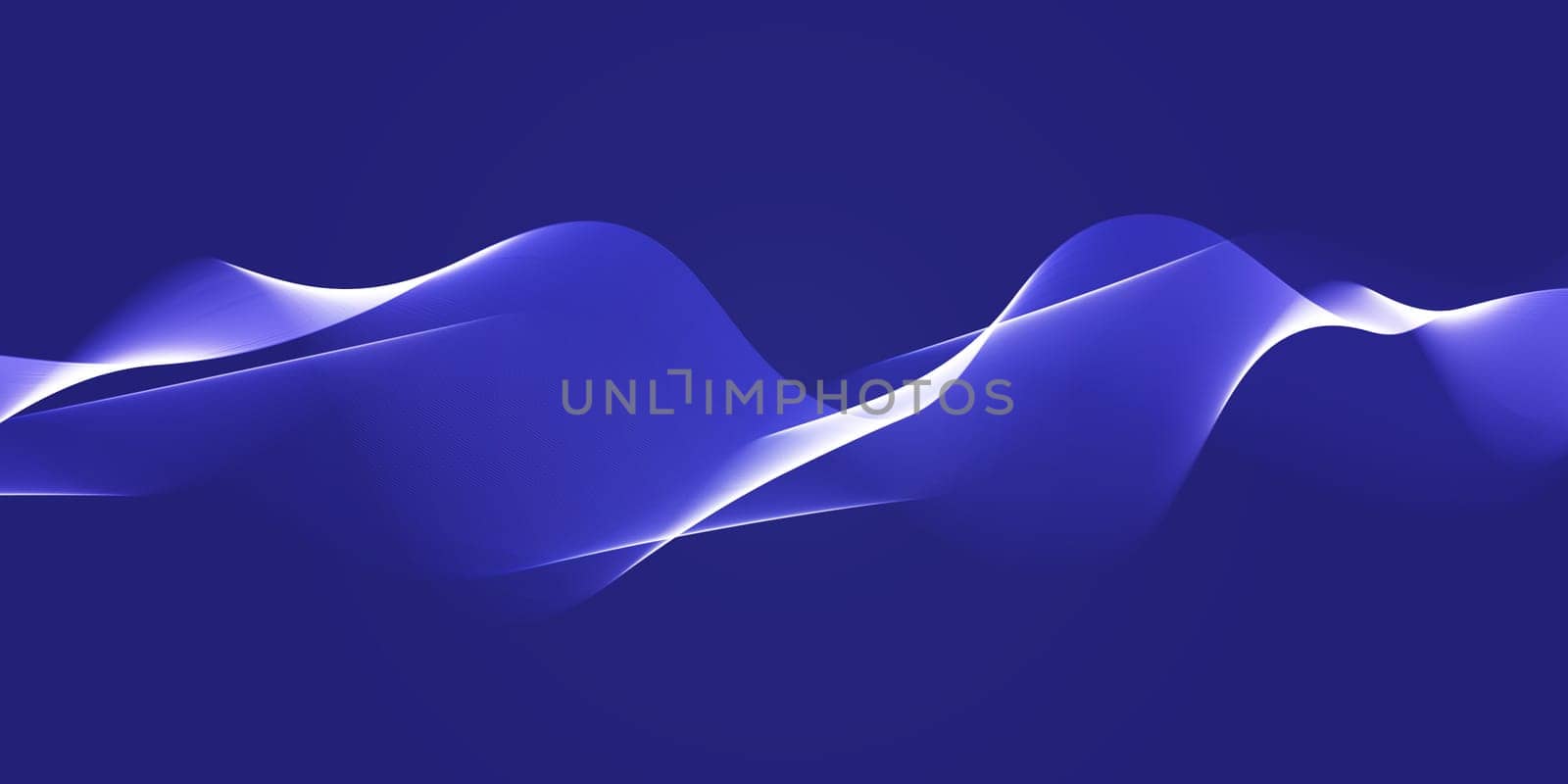 Abstract background with a flowing lines design