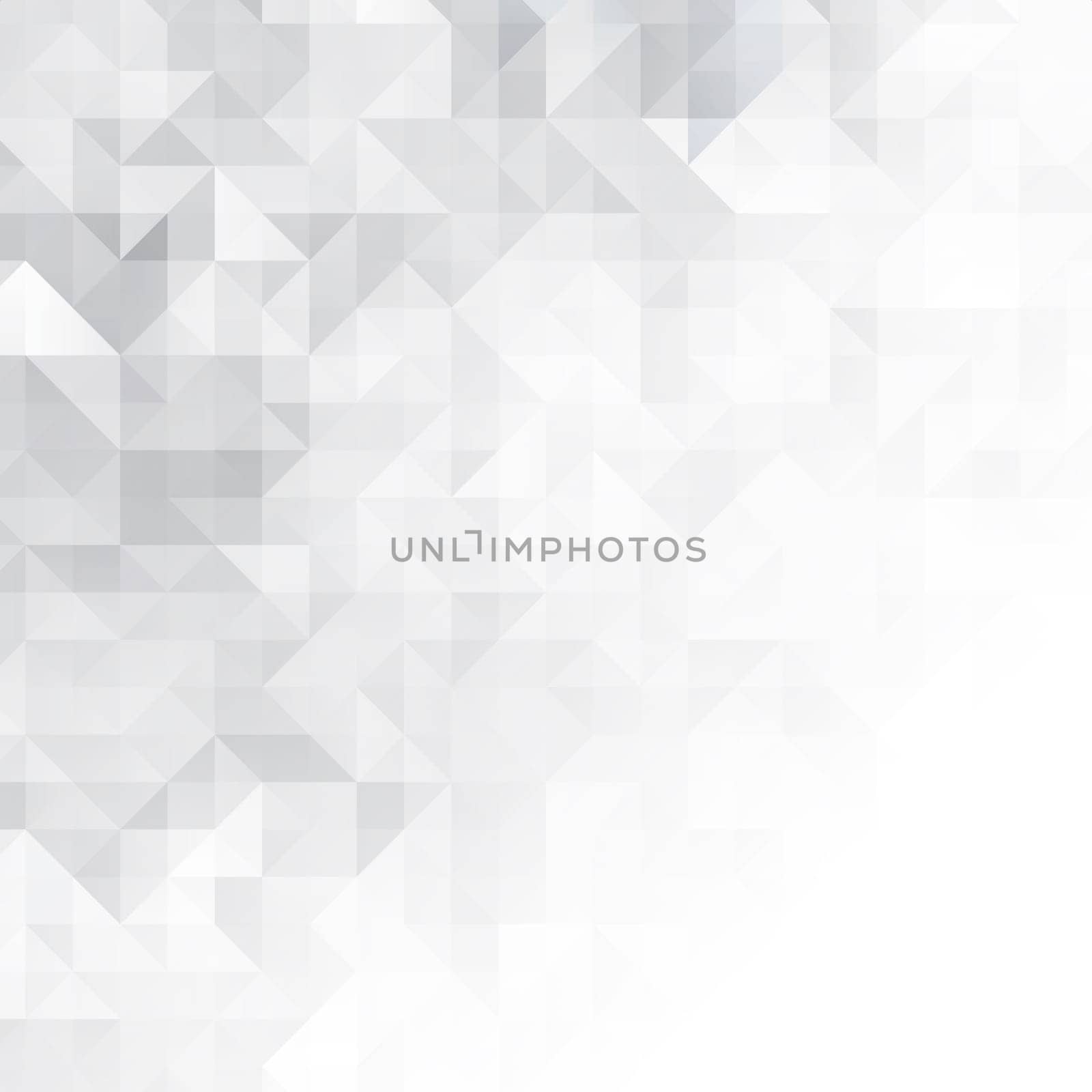 Abstract background with a low poly monochrome design
