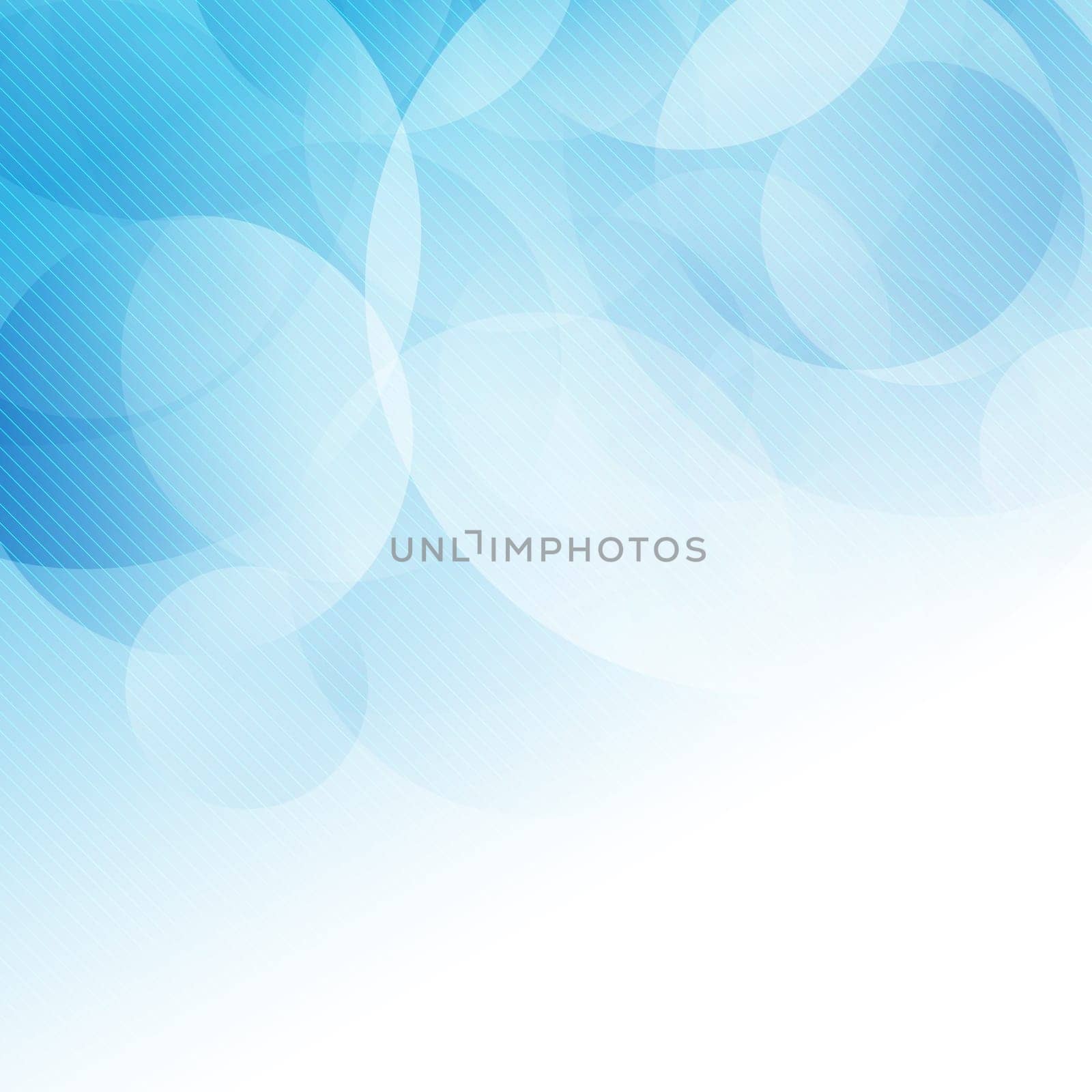 Abstract background with circles design