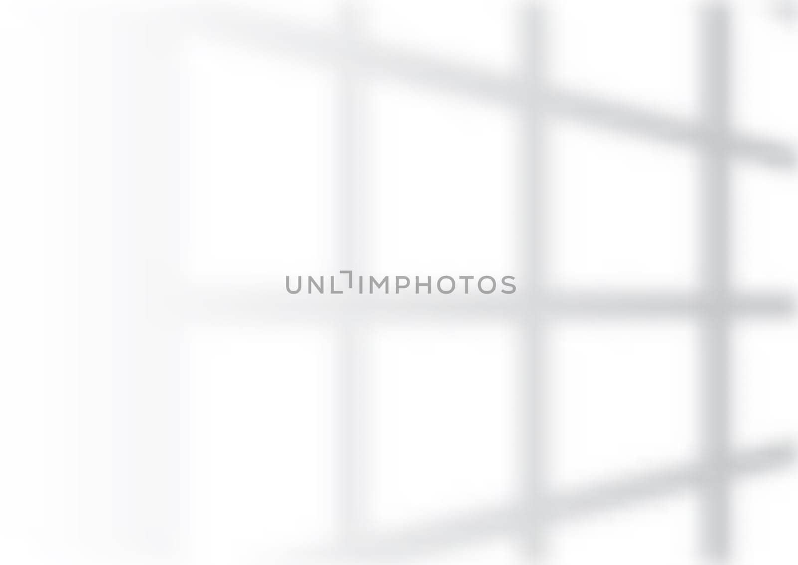 Abstract design background with a window shadow overlay