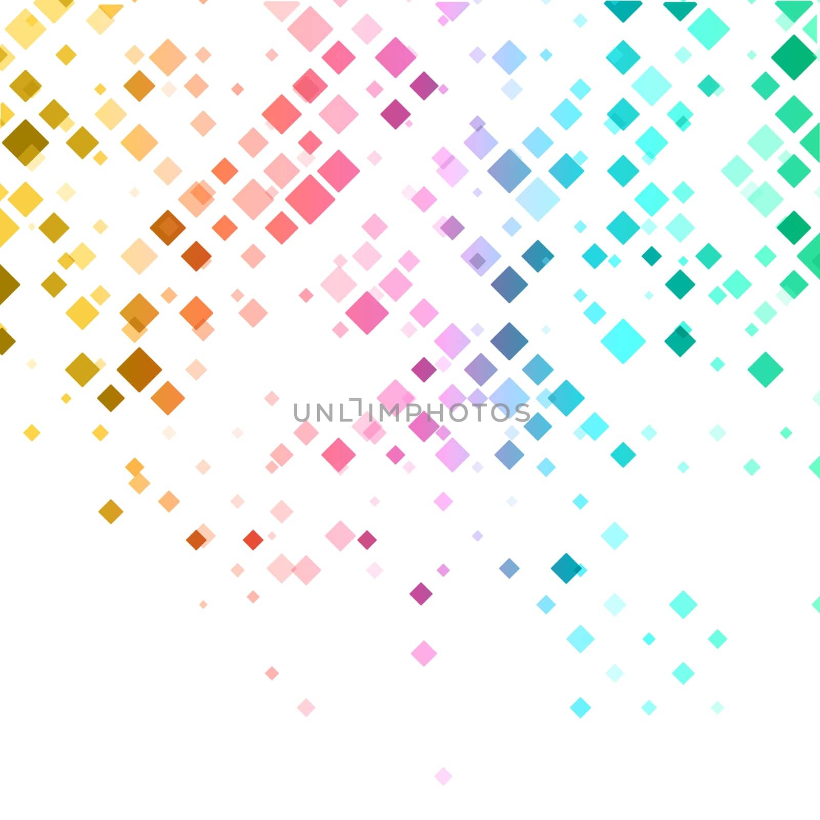 Astract design background with diamond pattern