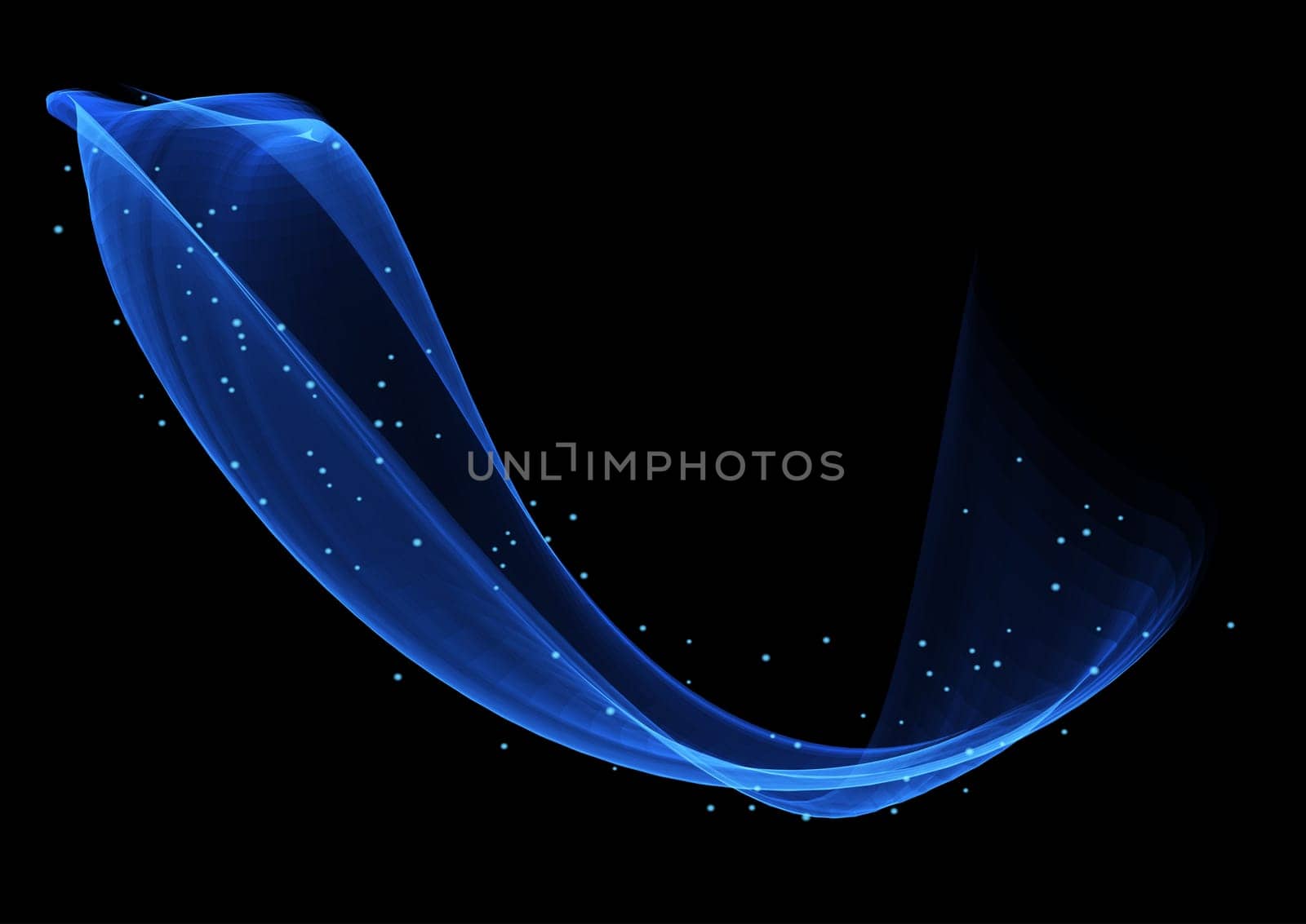 Abstract background with a flowing lines design