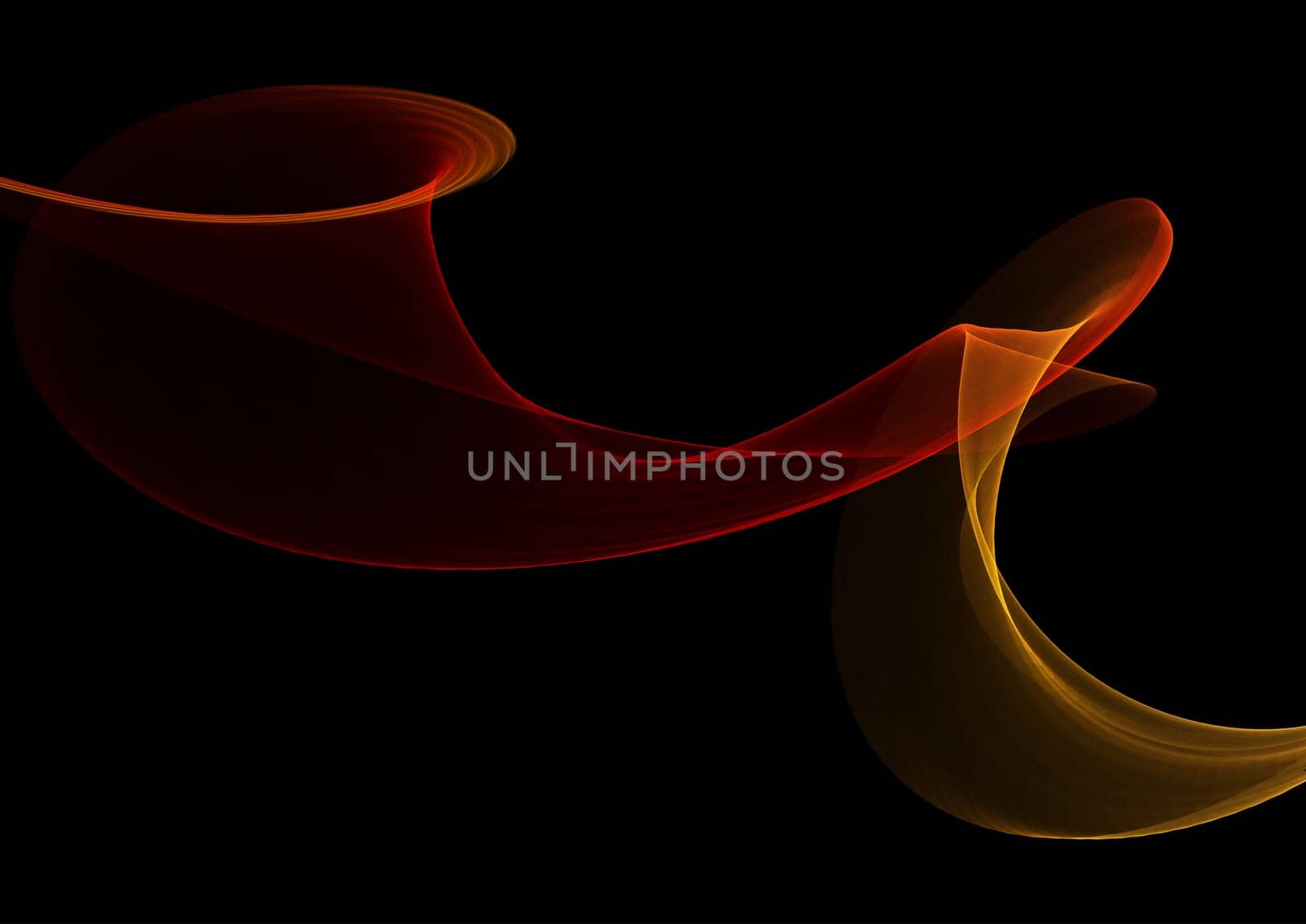 Abstract background with a flowing lines design