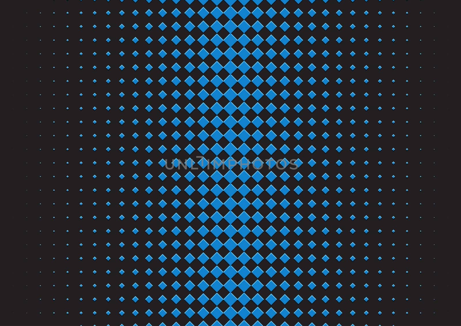 Abstract background with a halftone square design