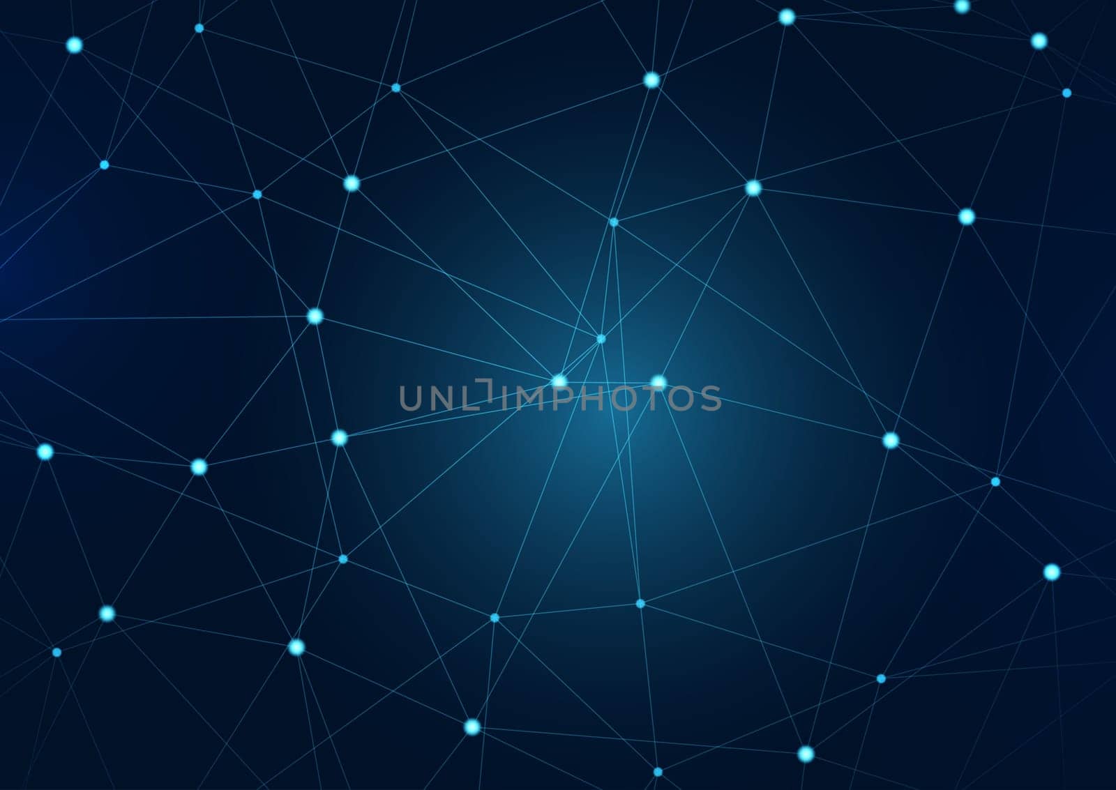 Abstract background with a network communications design